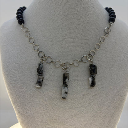 Black Agate necklace