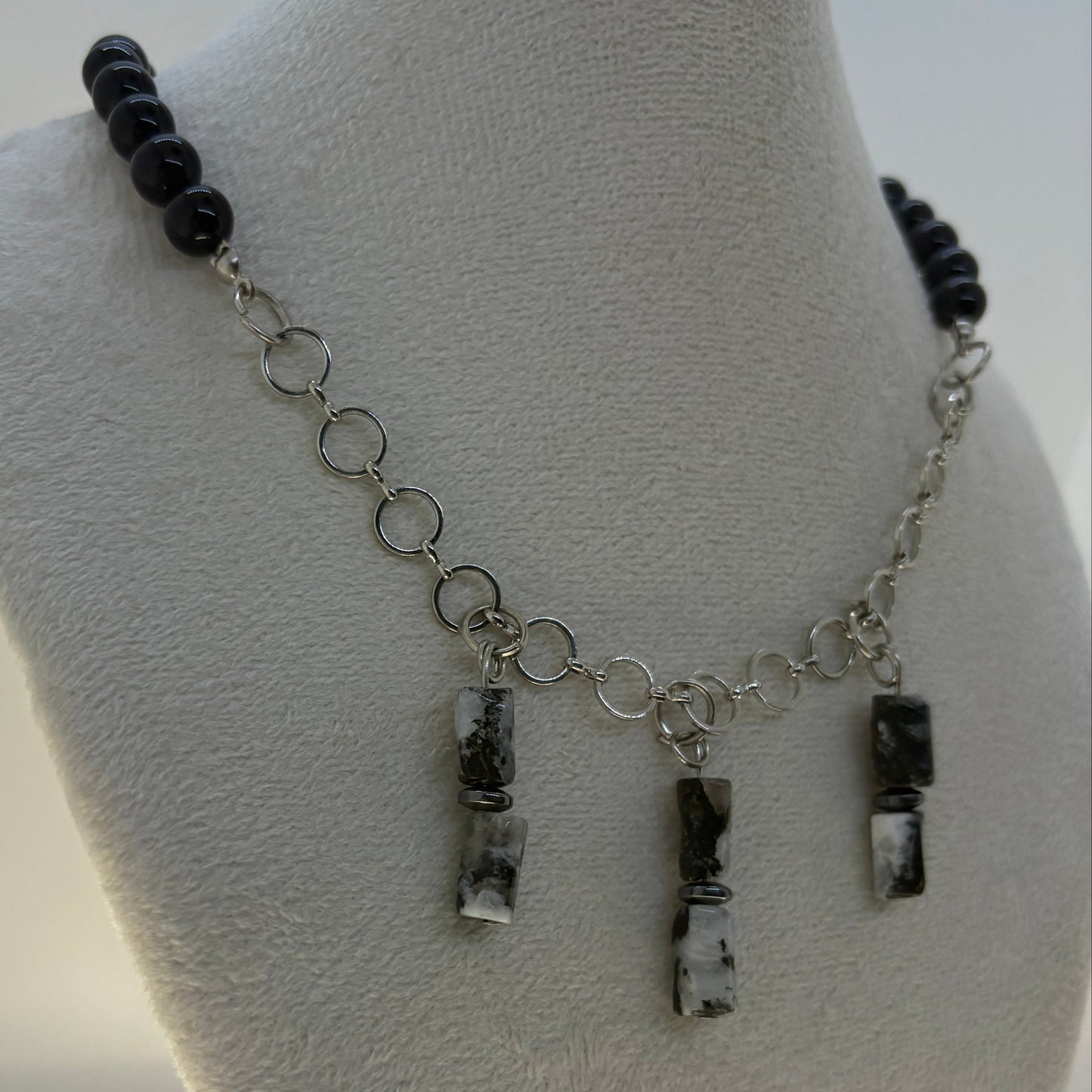 Black Agate necklace