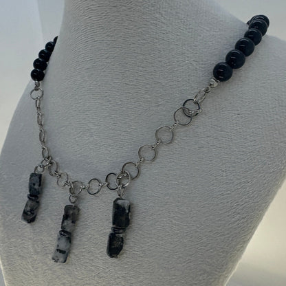 Black Agate necklace