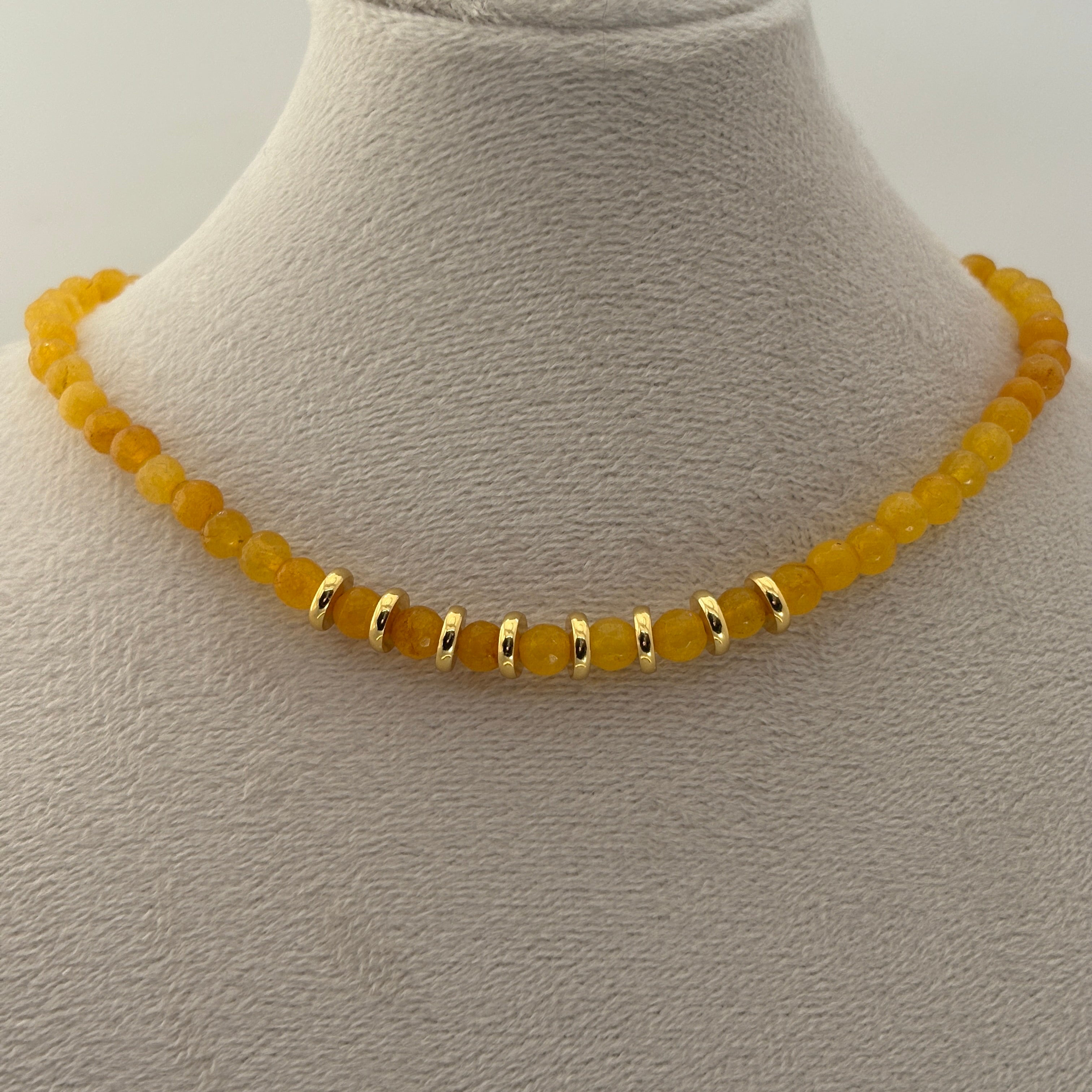 Yellow Necklace