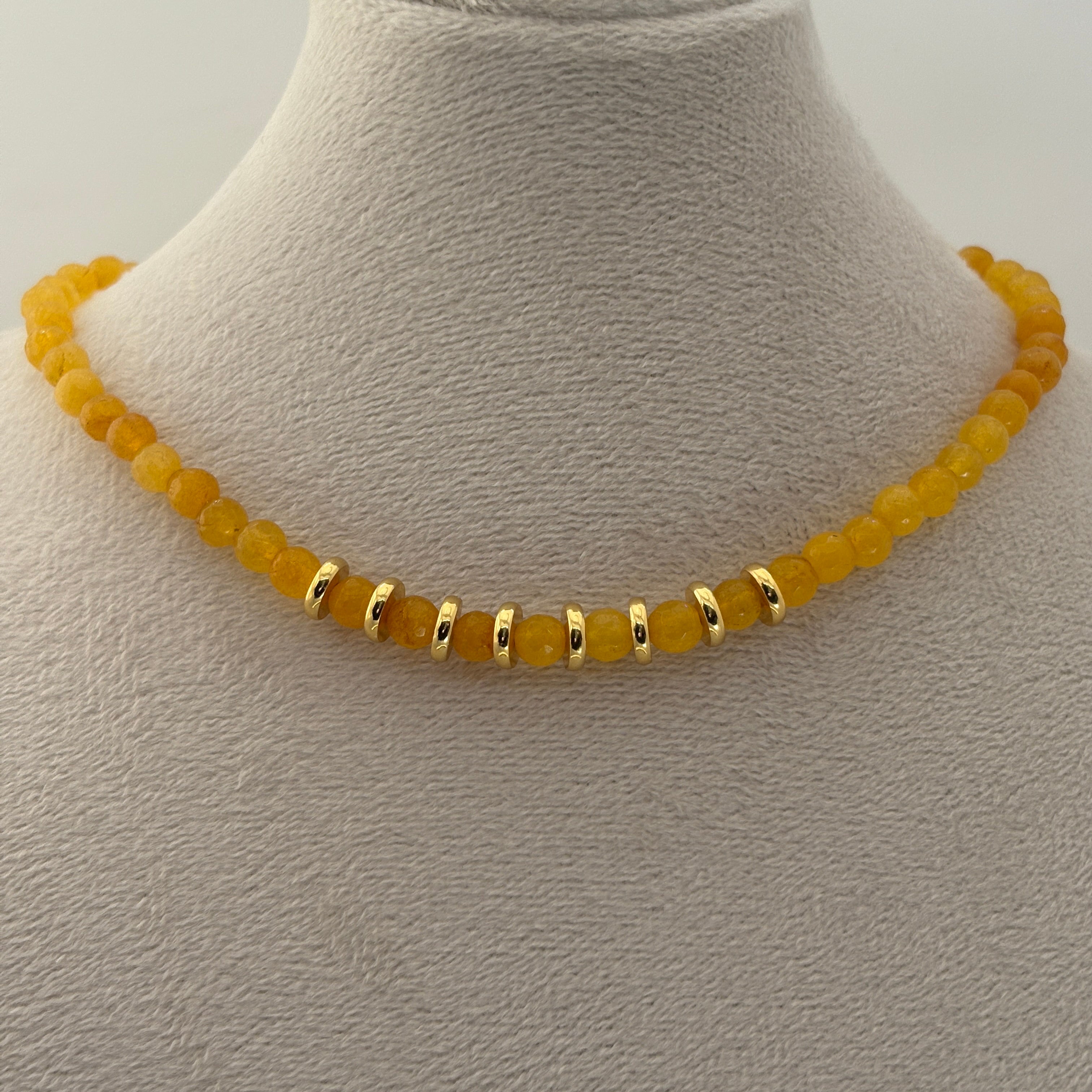 Yellow Necklace