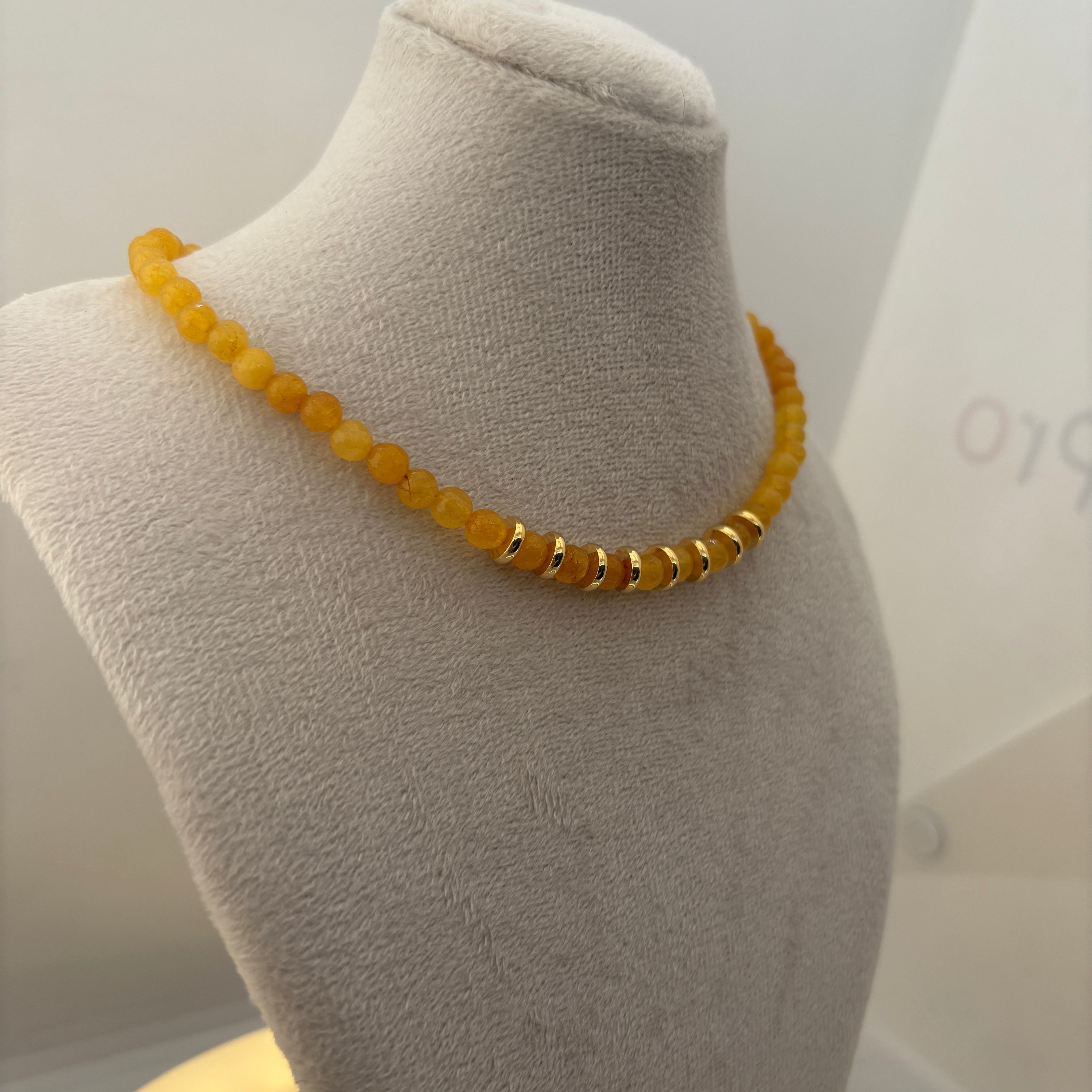 Yellow Necklace