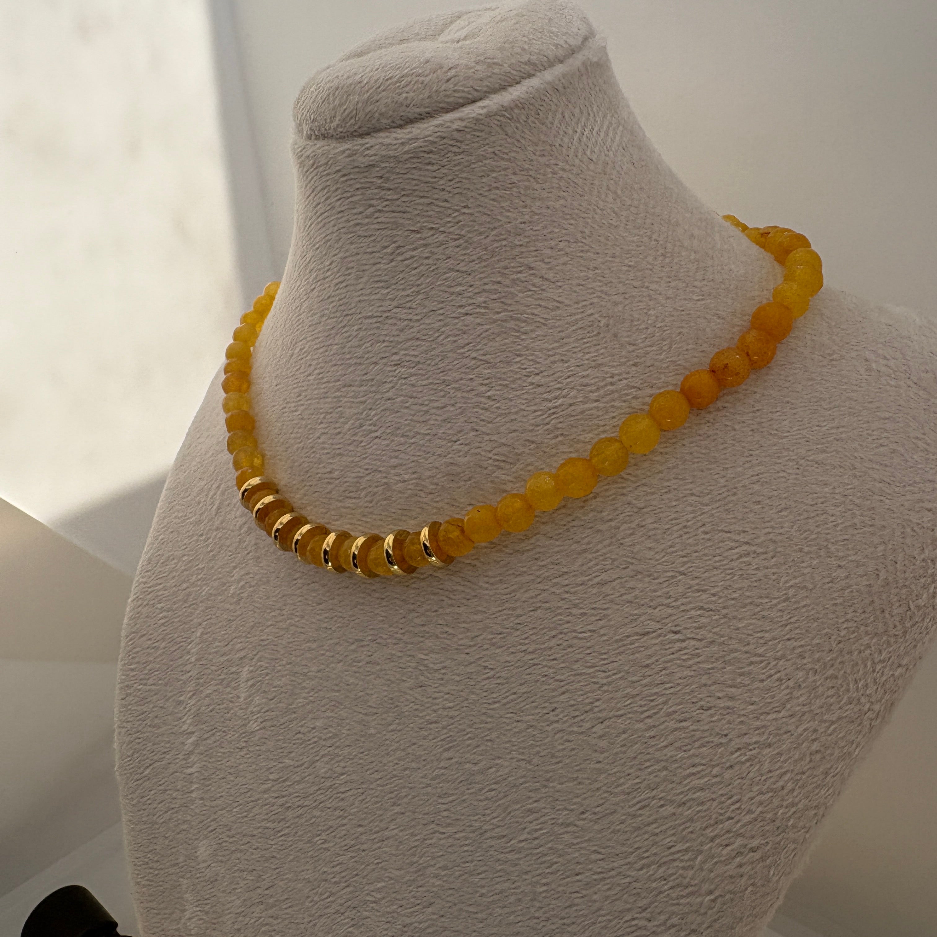 Yellow Necklace