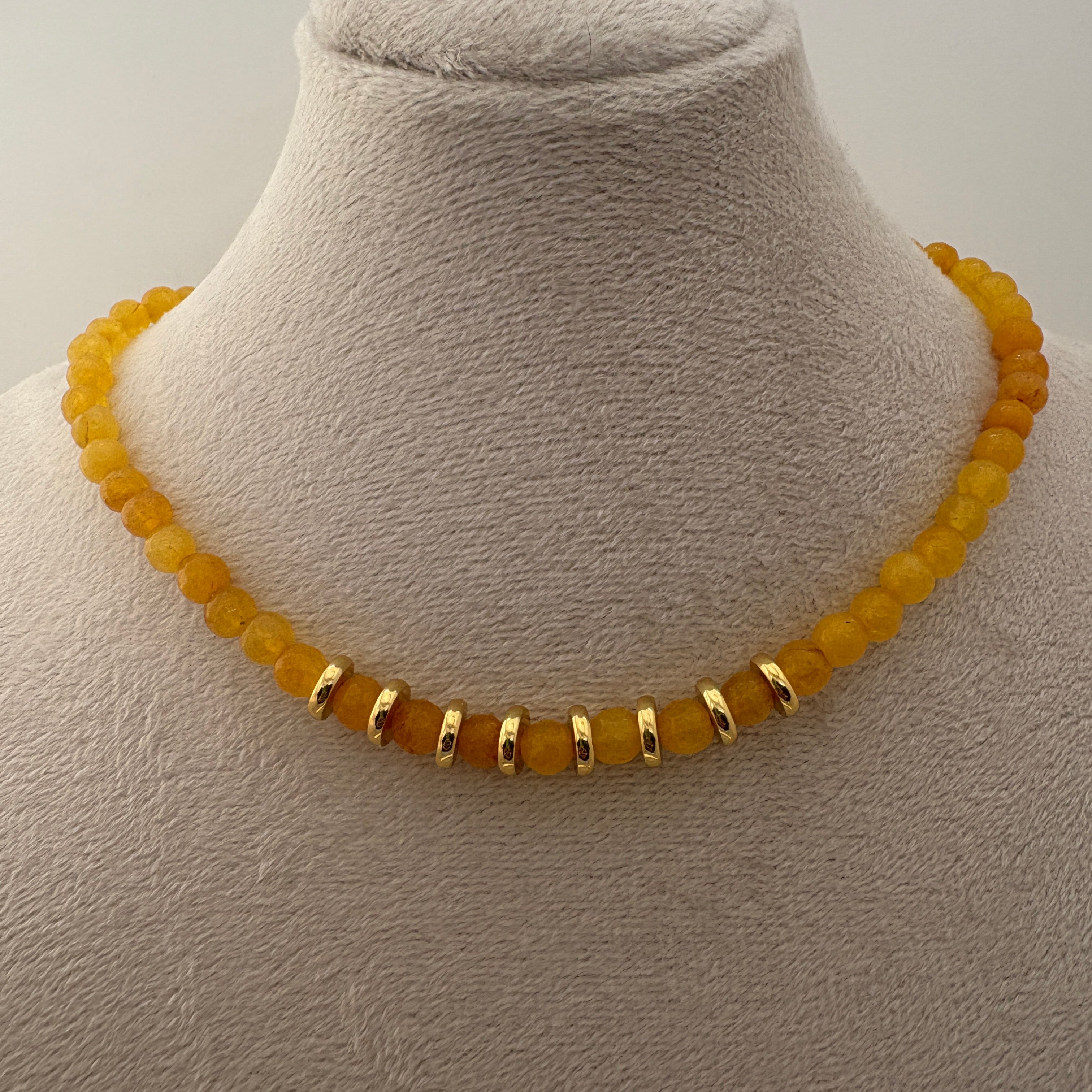 Yellow Necklace