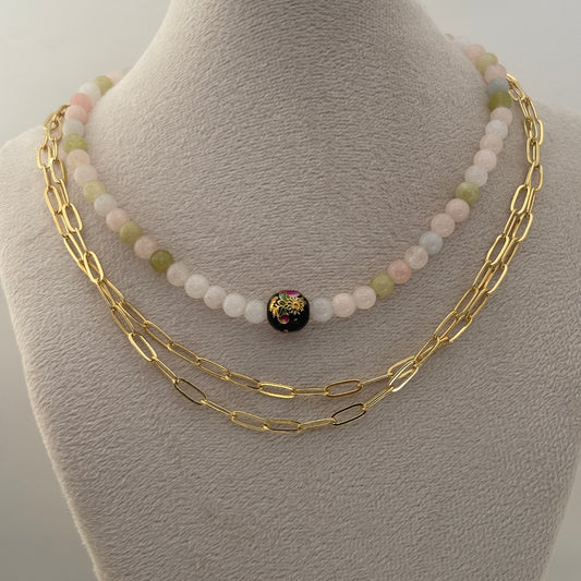 Collier Yin &amp; Yang