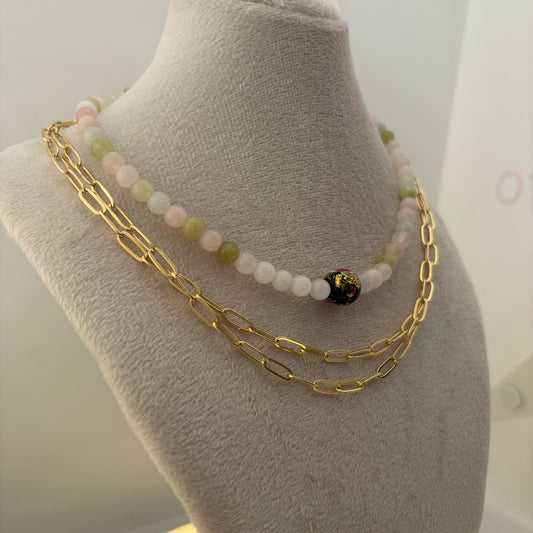 Collier Yin &amp; Yang