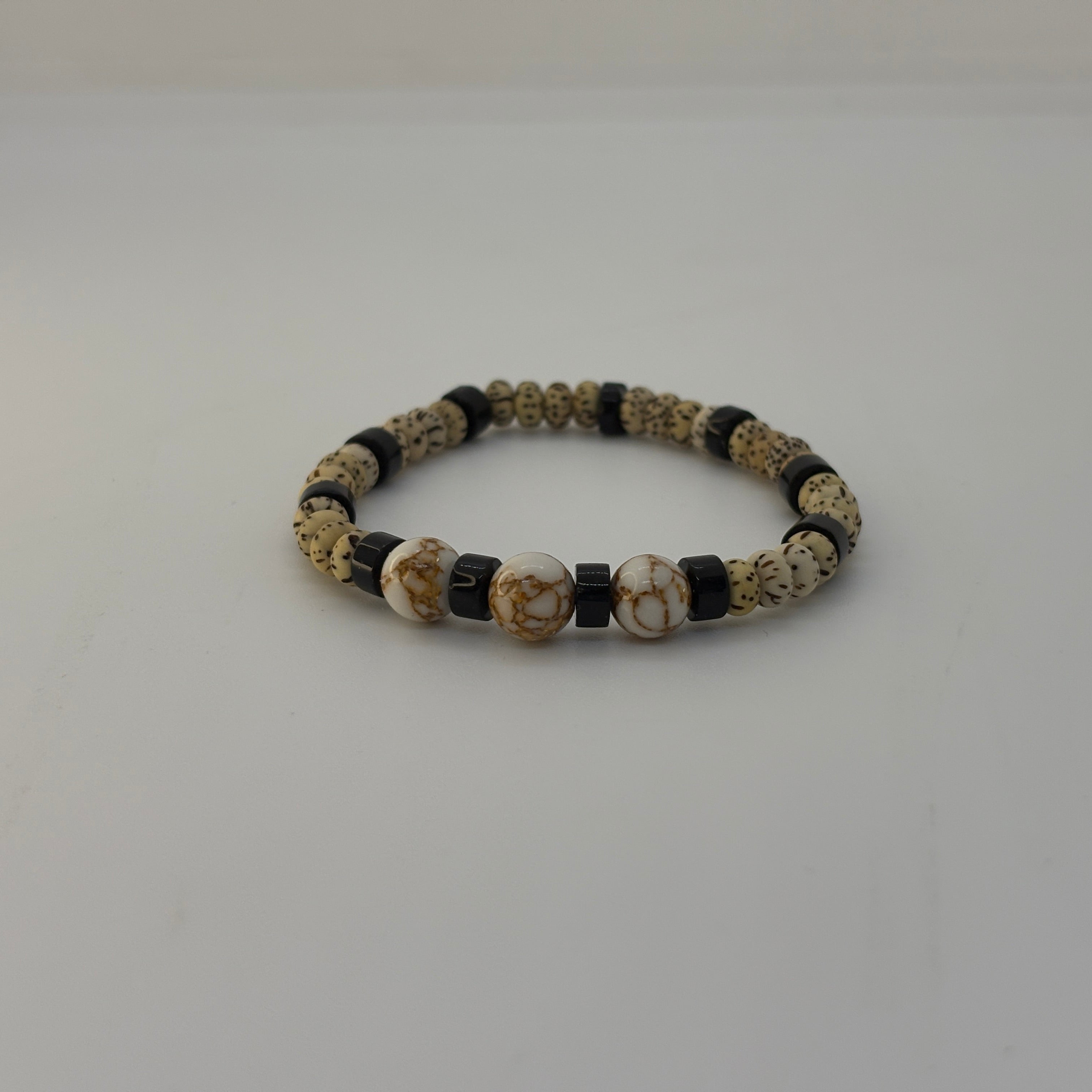 Gold Howlite Bracelet - GAIA Global