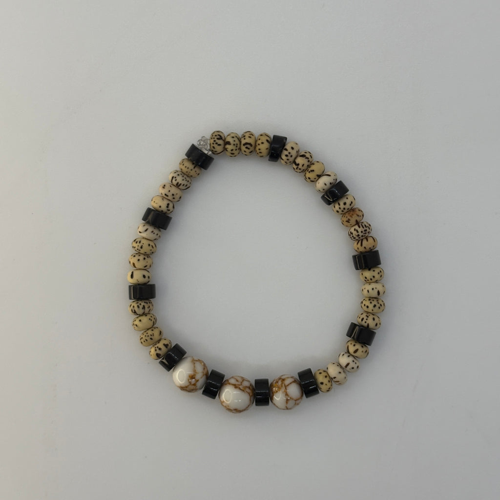 Gold Howlite Bracelet - GAIA Global
