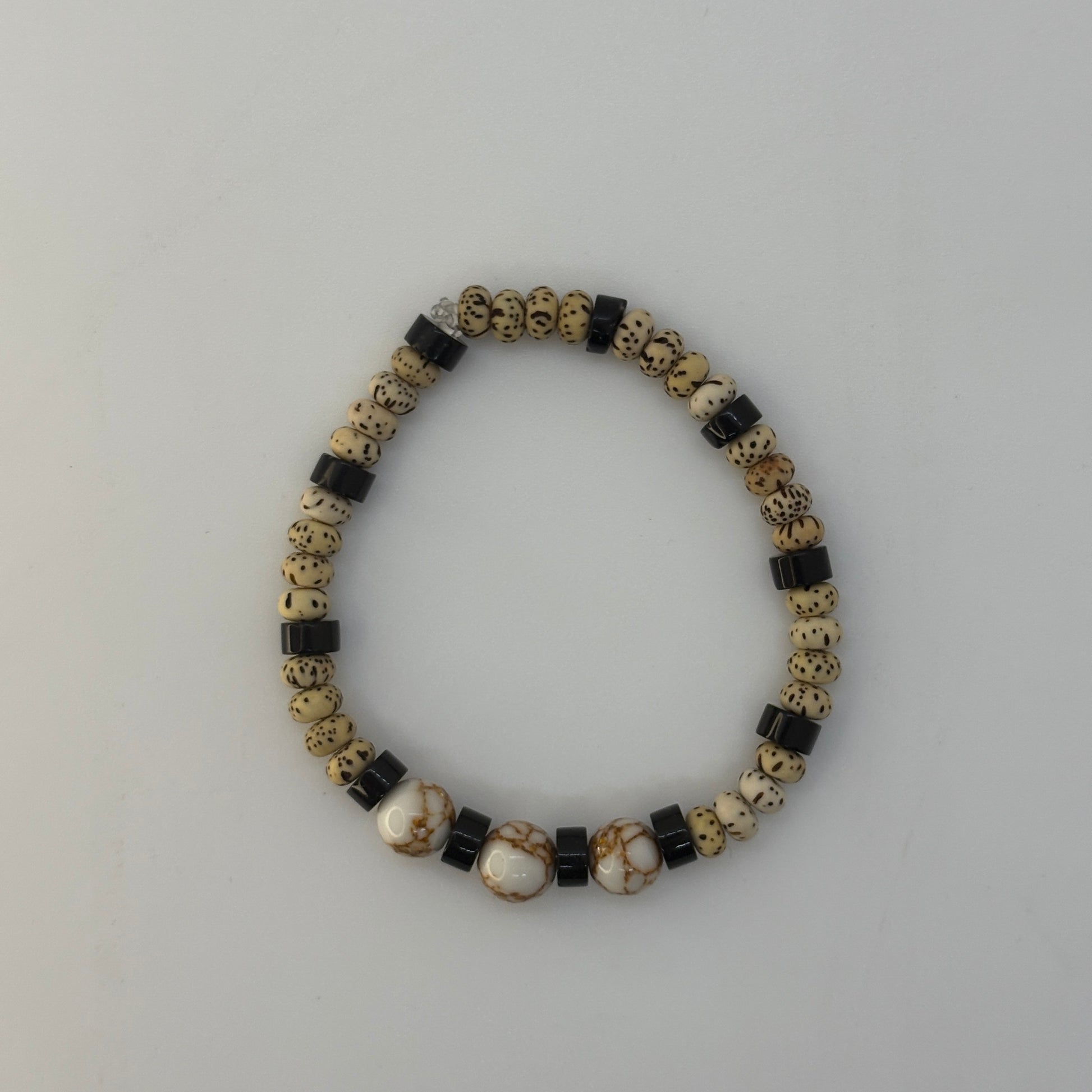 Gold Howlite Bracelet - GAIA Global