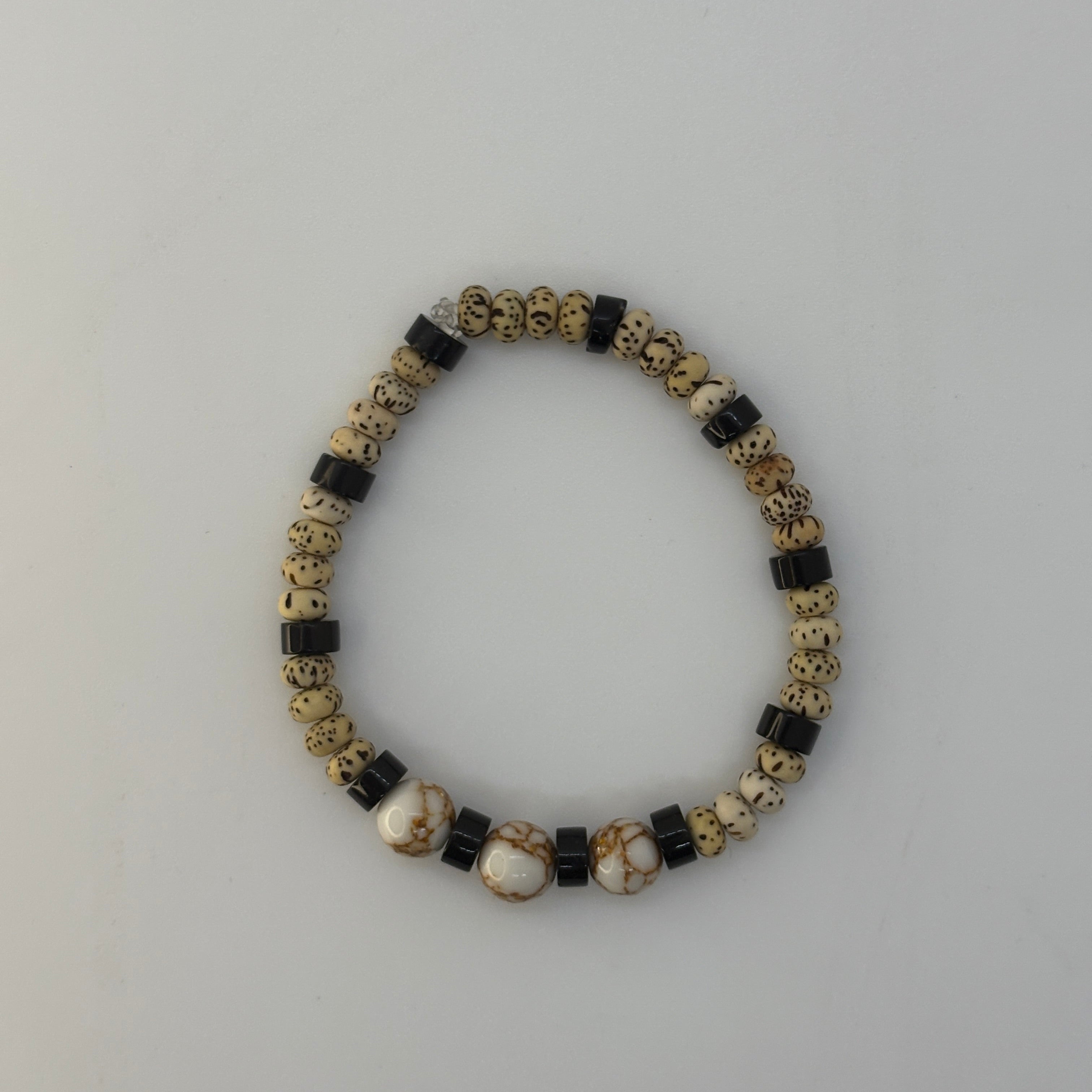 Gold Howlite Bracelet - GAIA Global