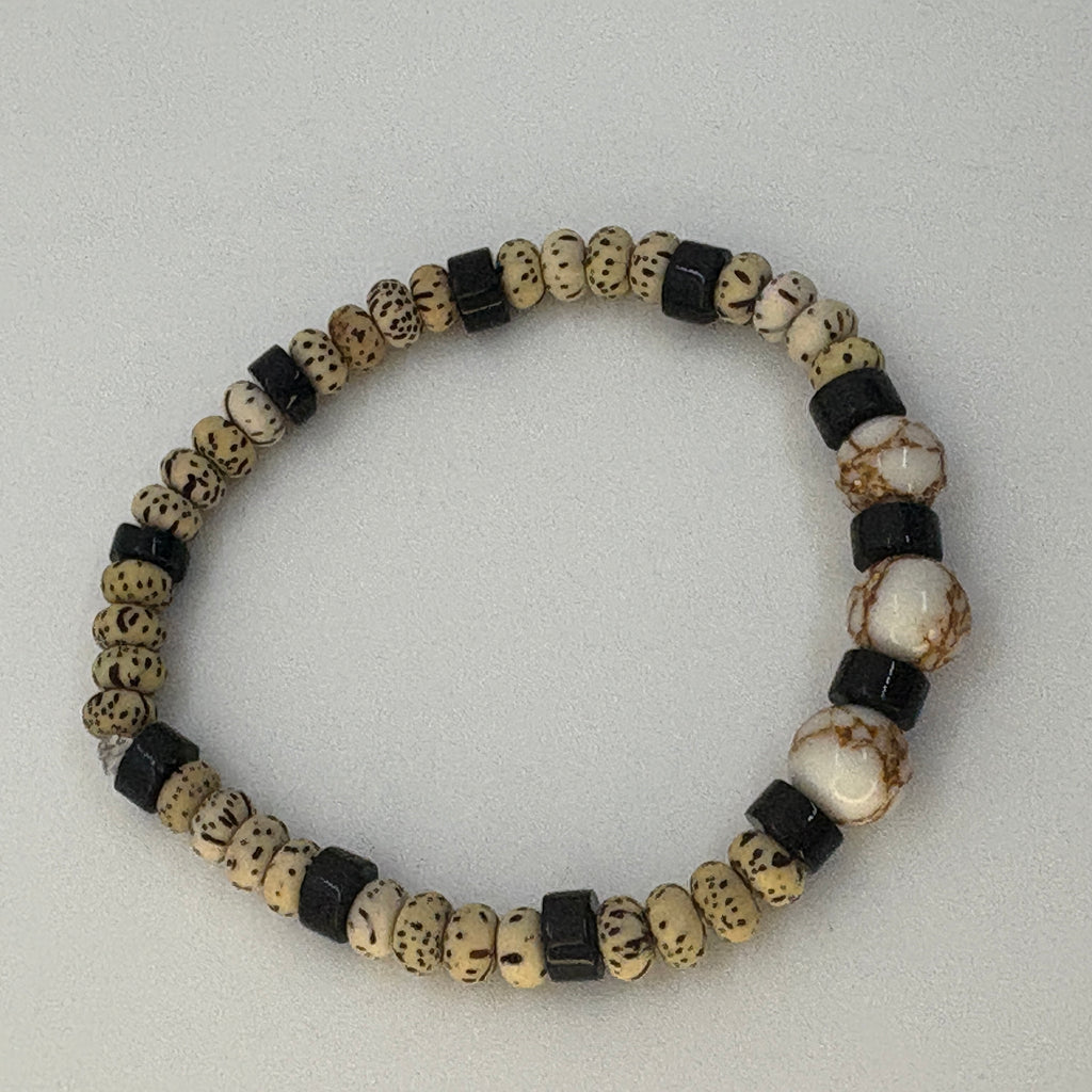 Gold Howlite Bracelet - GAIA Global