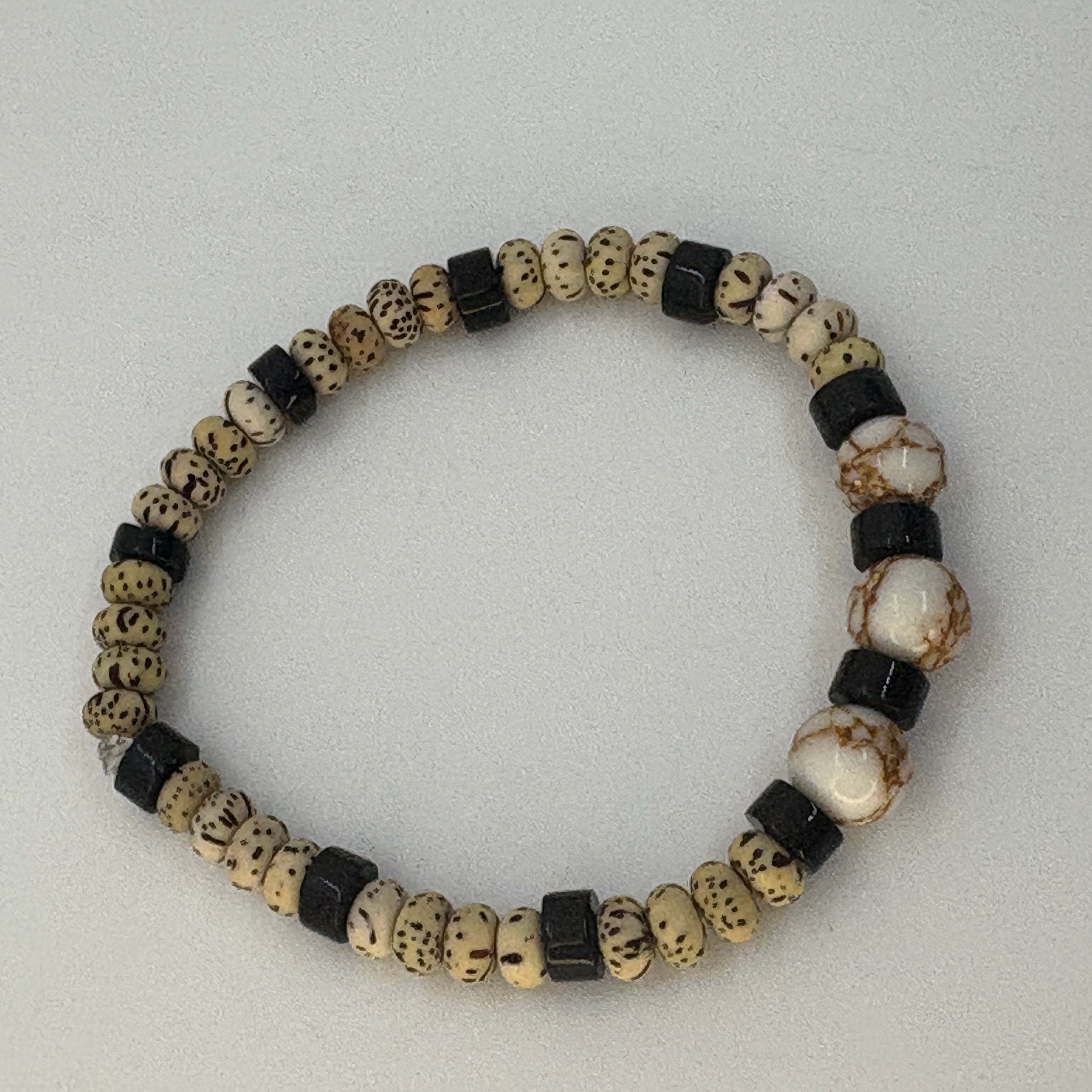 Gold Howlite Bracelet - GAIA Global