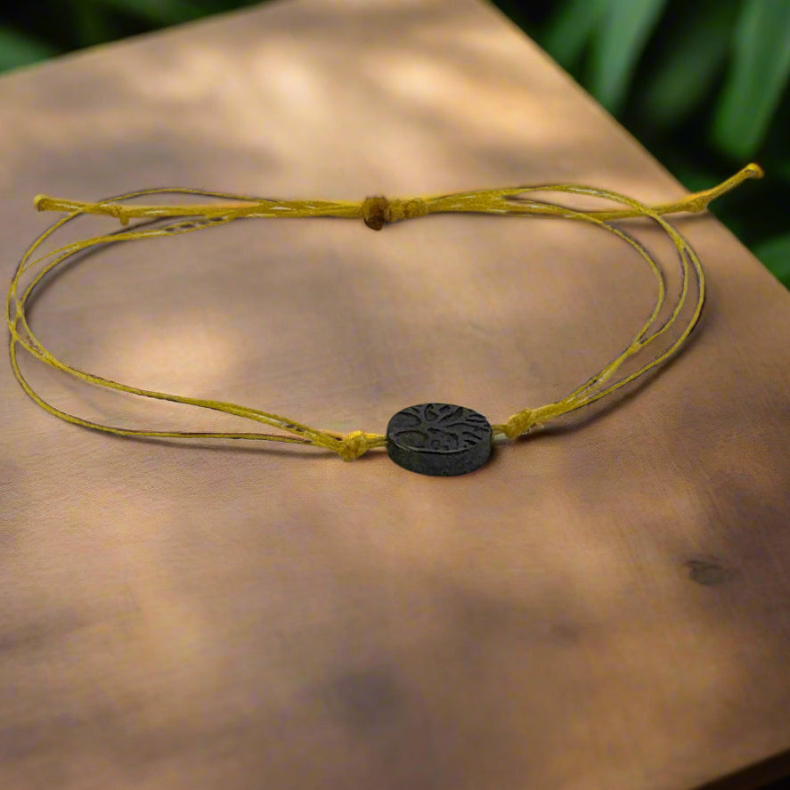 Plant a Tree Bracelet (Yellow)