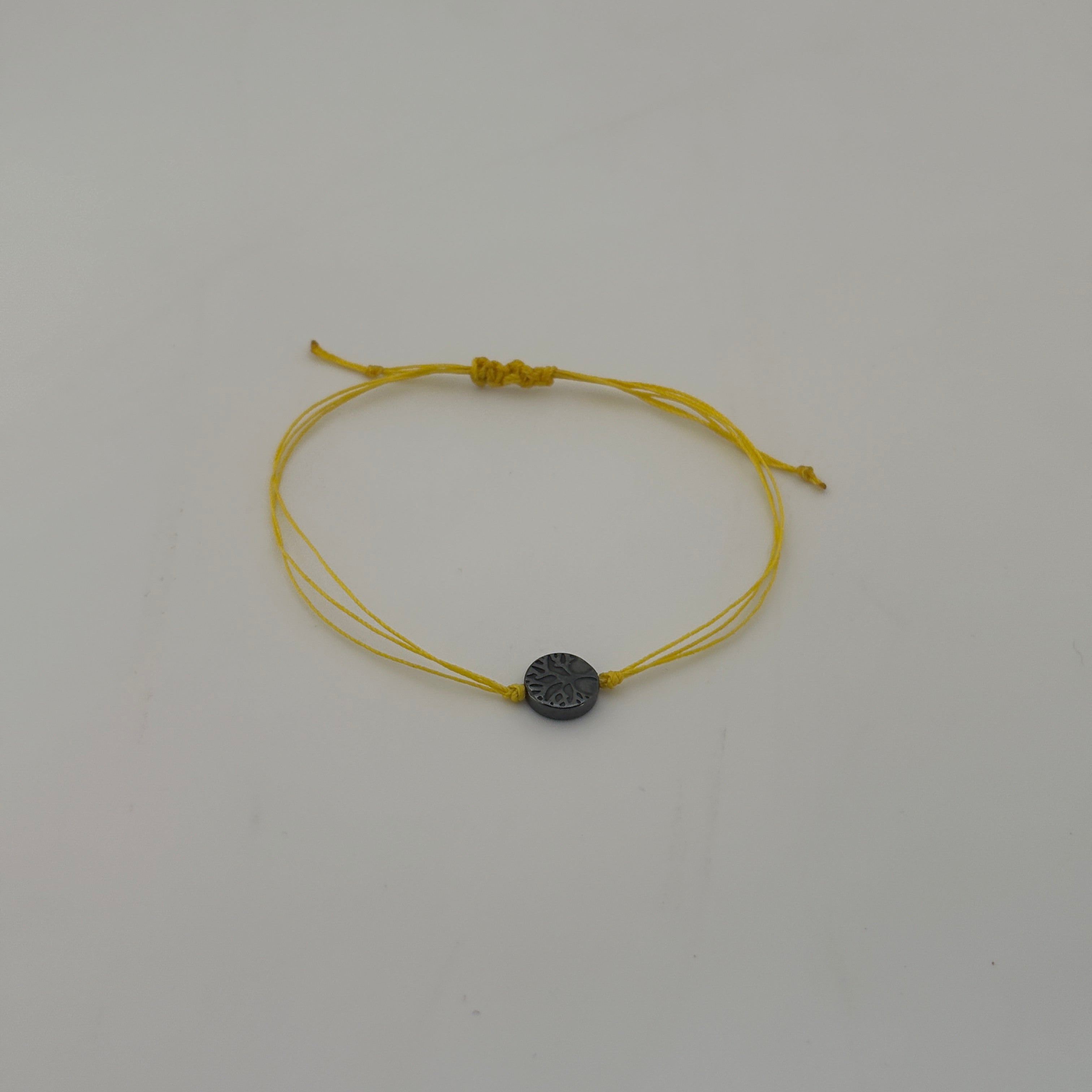 Plant a Tree Bracelet (Yellow)