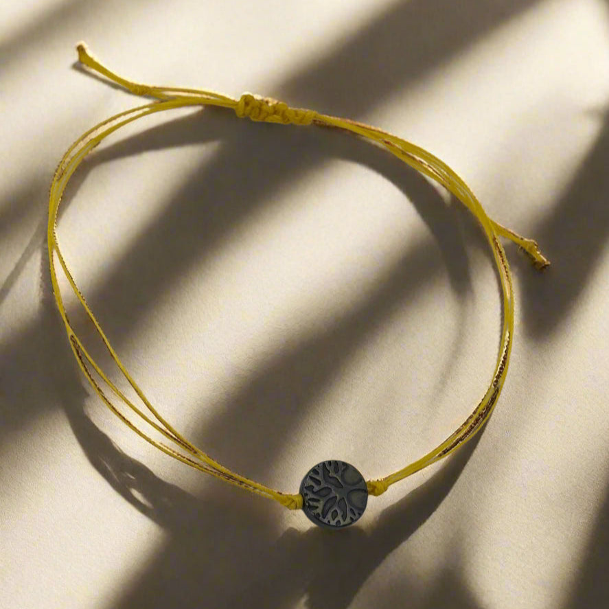 Plant a Tree Bracelet (Yellow)