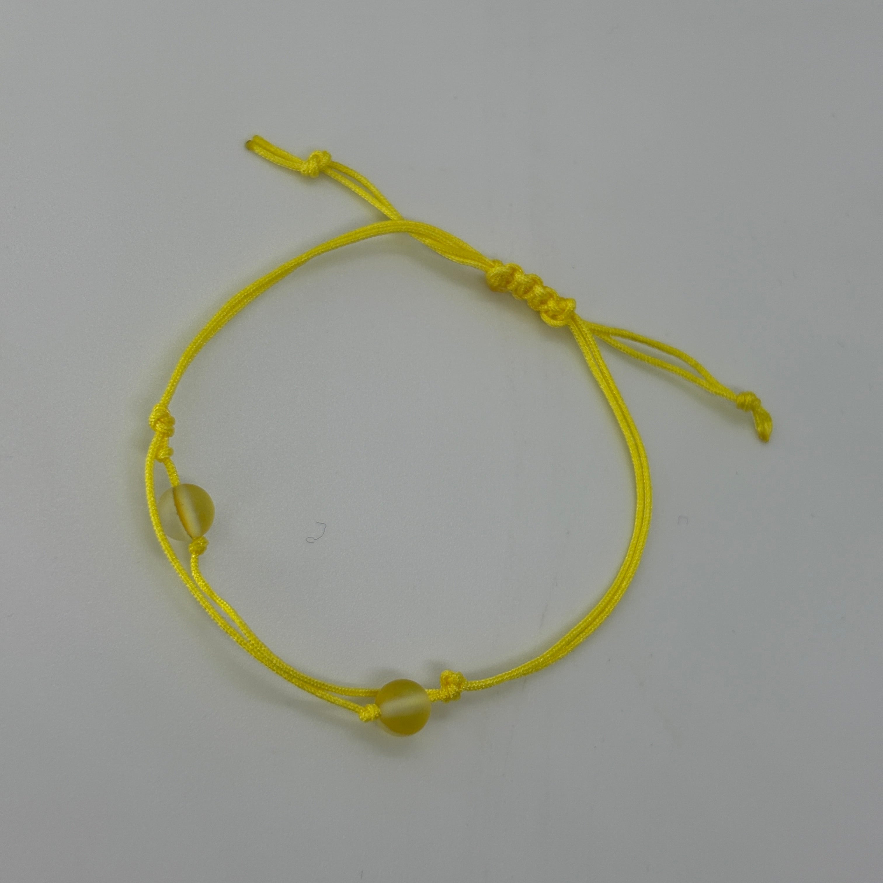 Yellow Bracelet