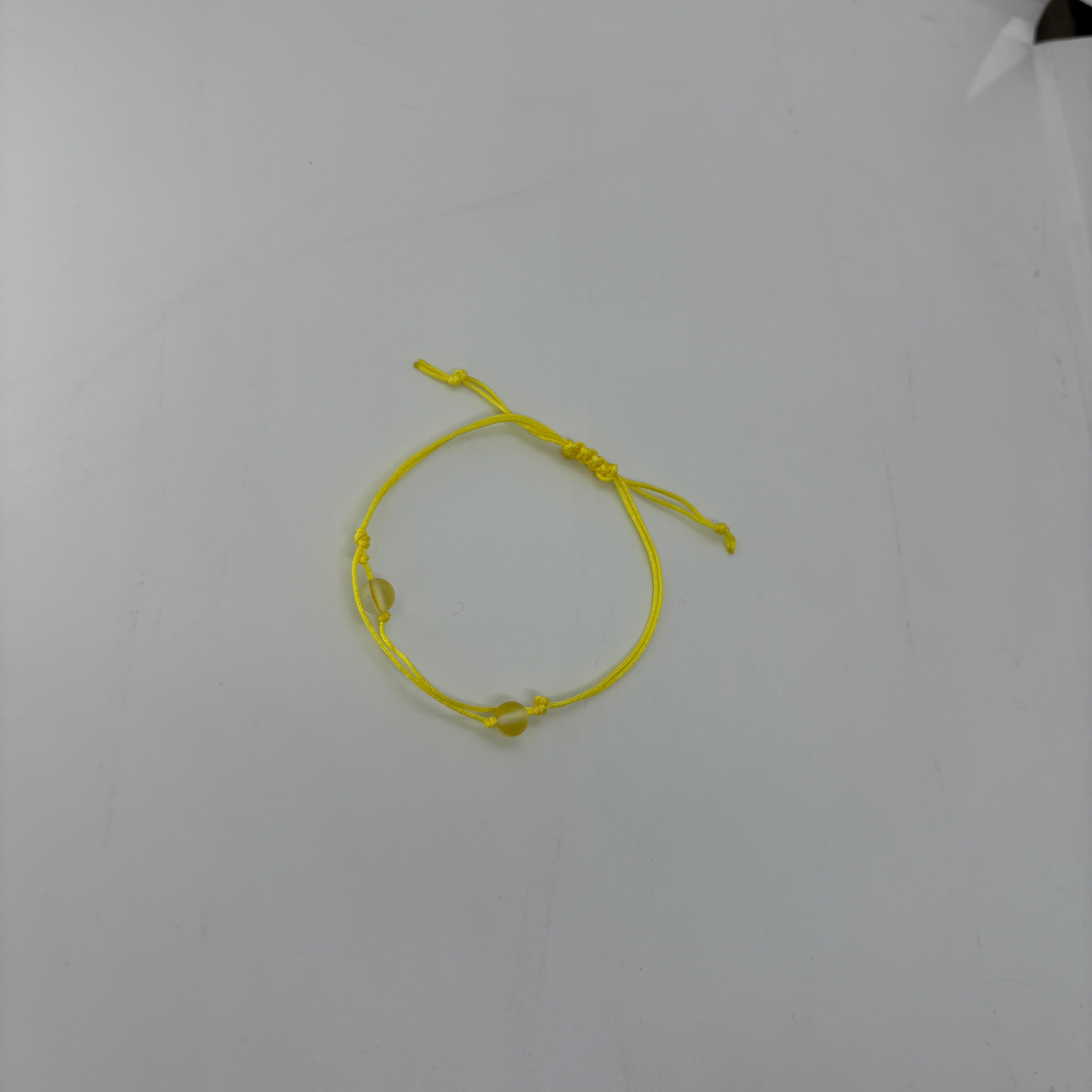 Yellow Bracelet