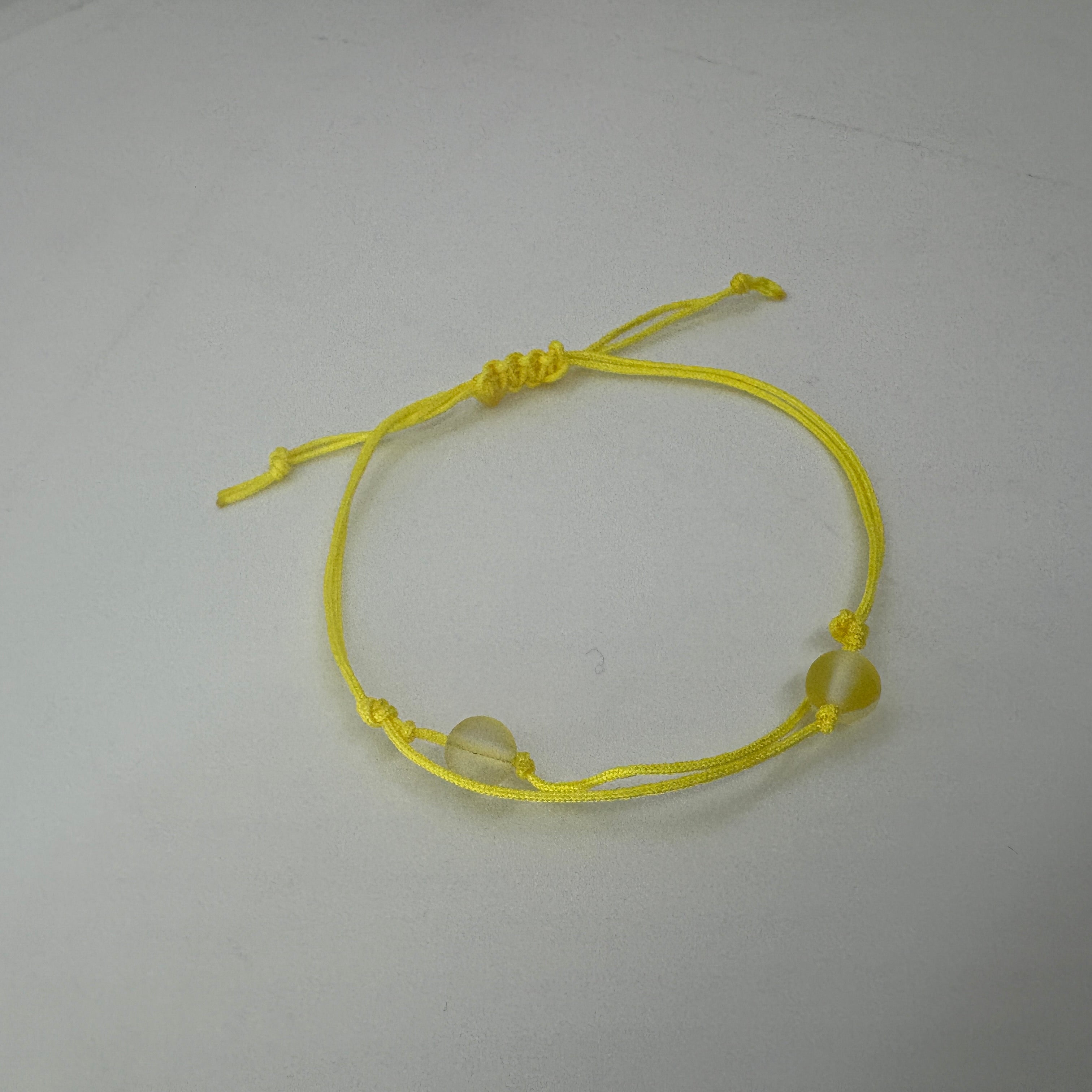 Yellow Bracelet