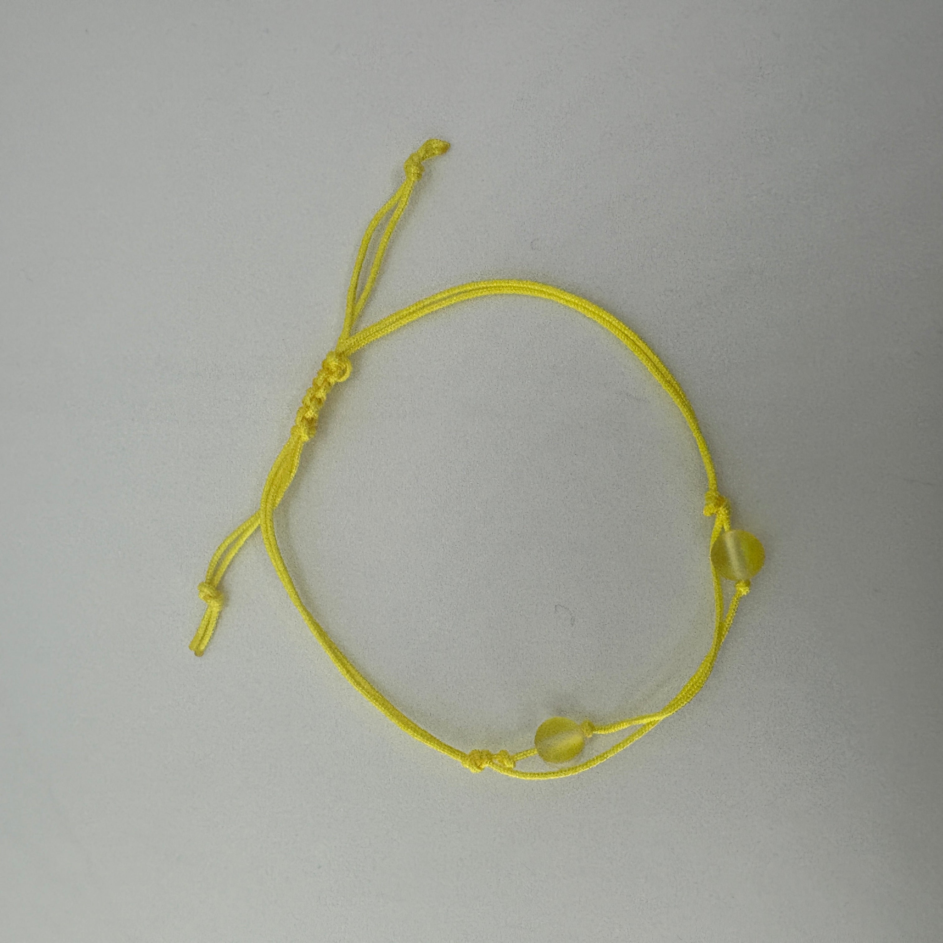 Yellow Bracelet