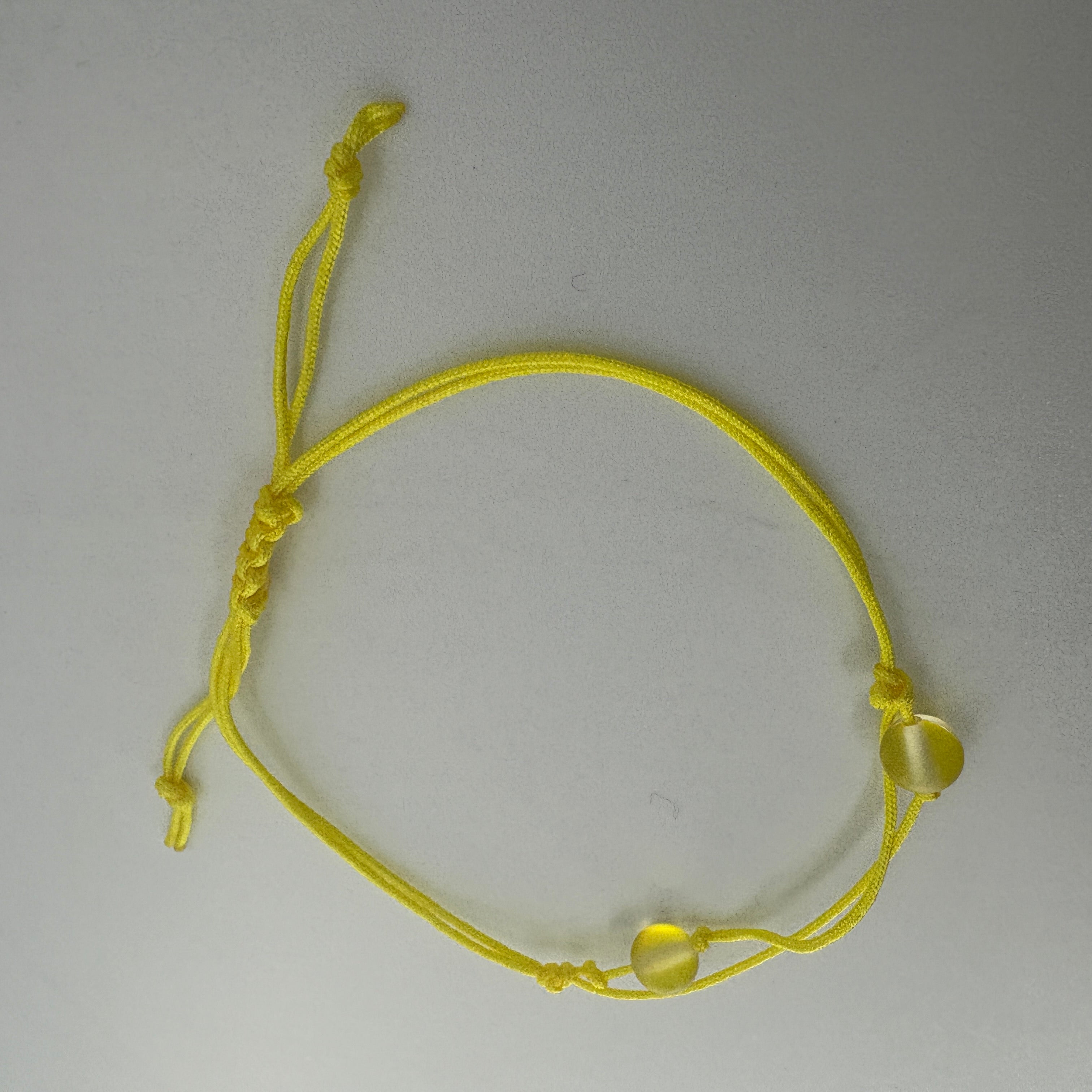 Yellow Bracelet