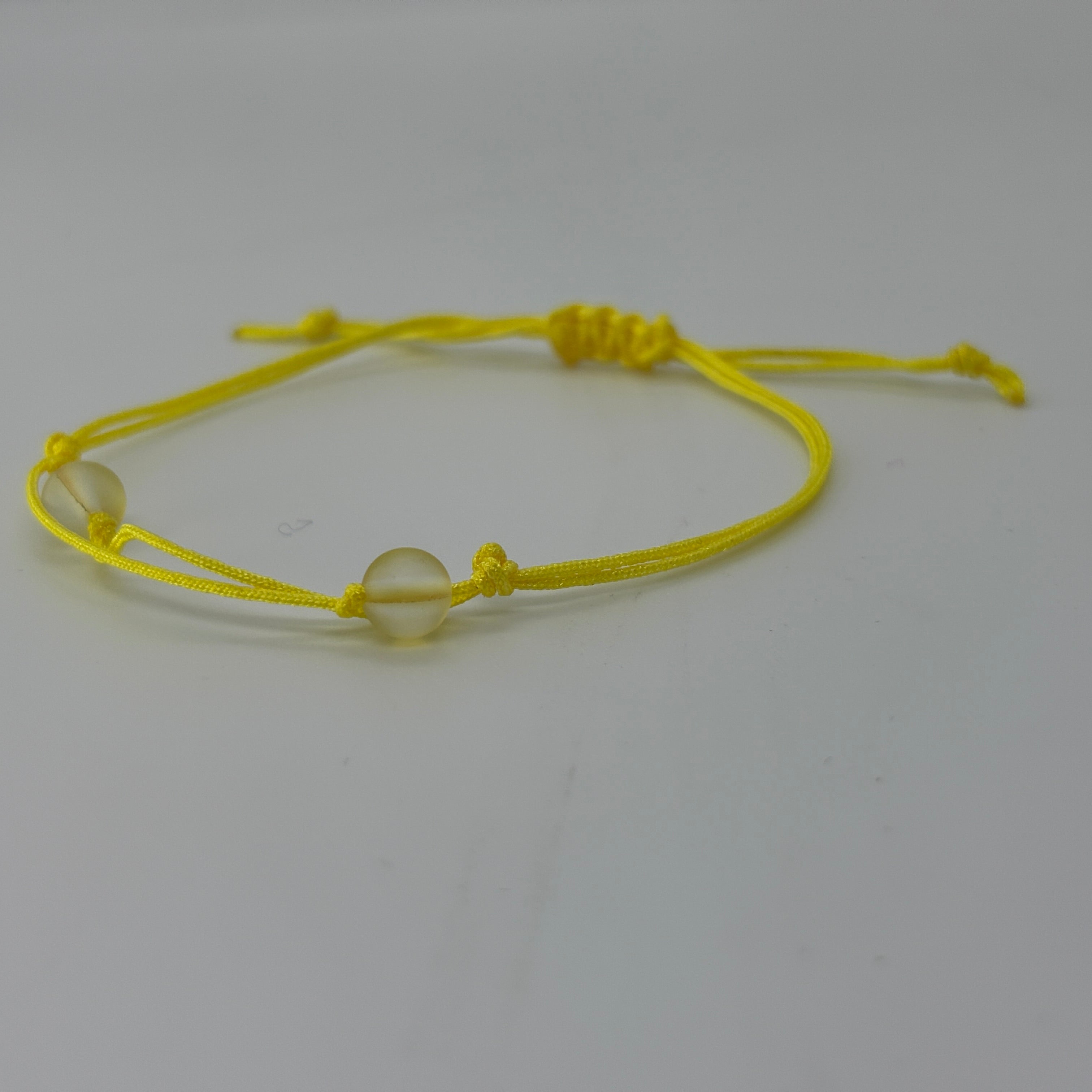 Yellow Bracelet