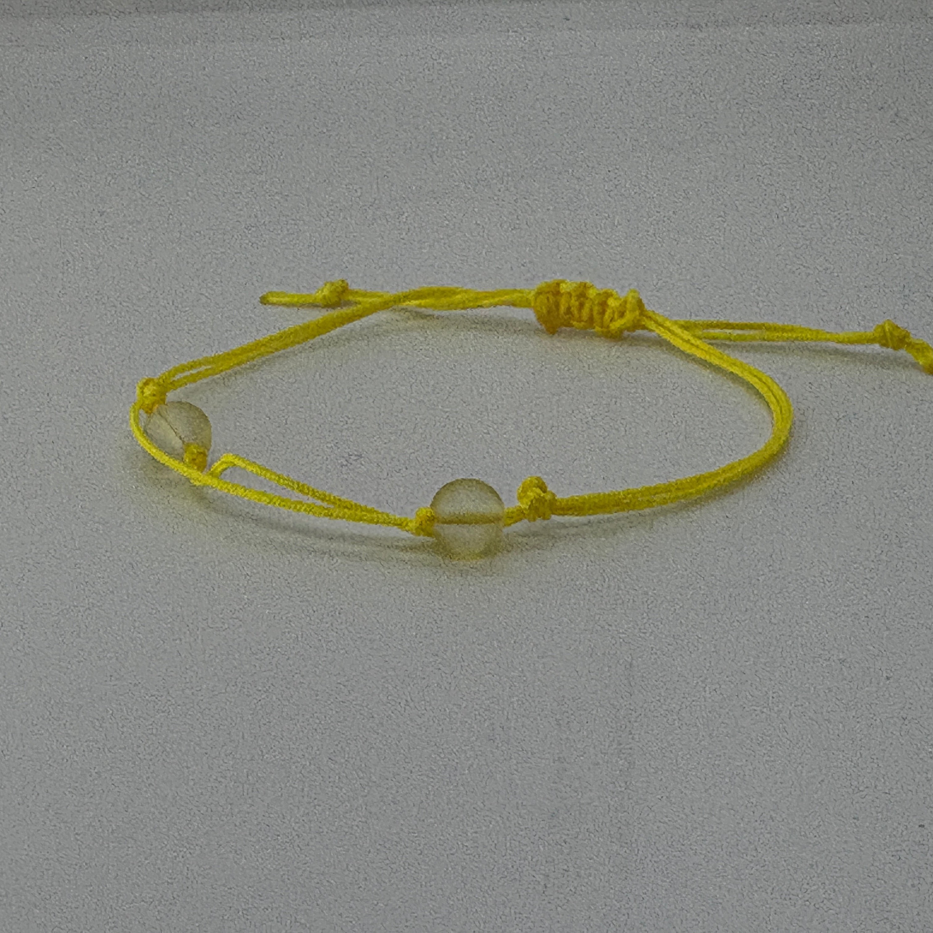 Yellow Bracelet