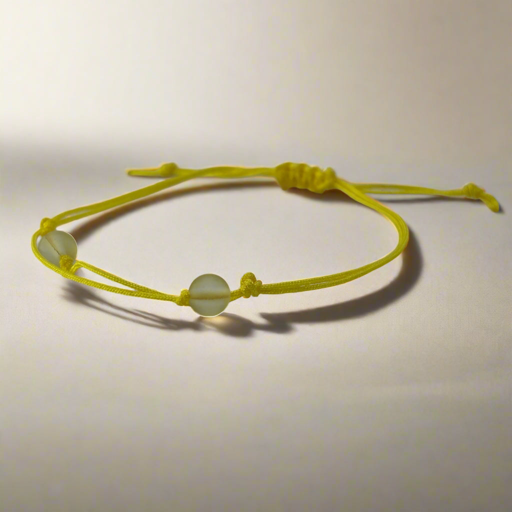 Yellow Bracelet