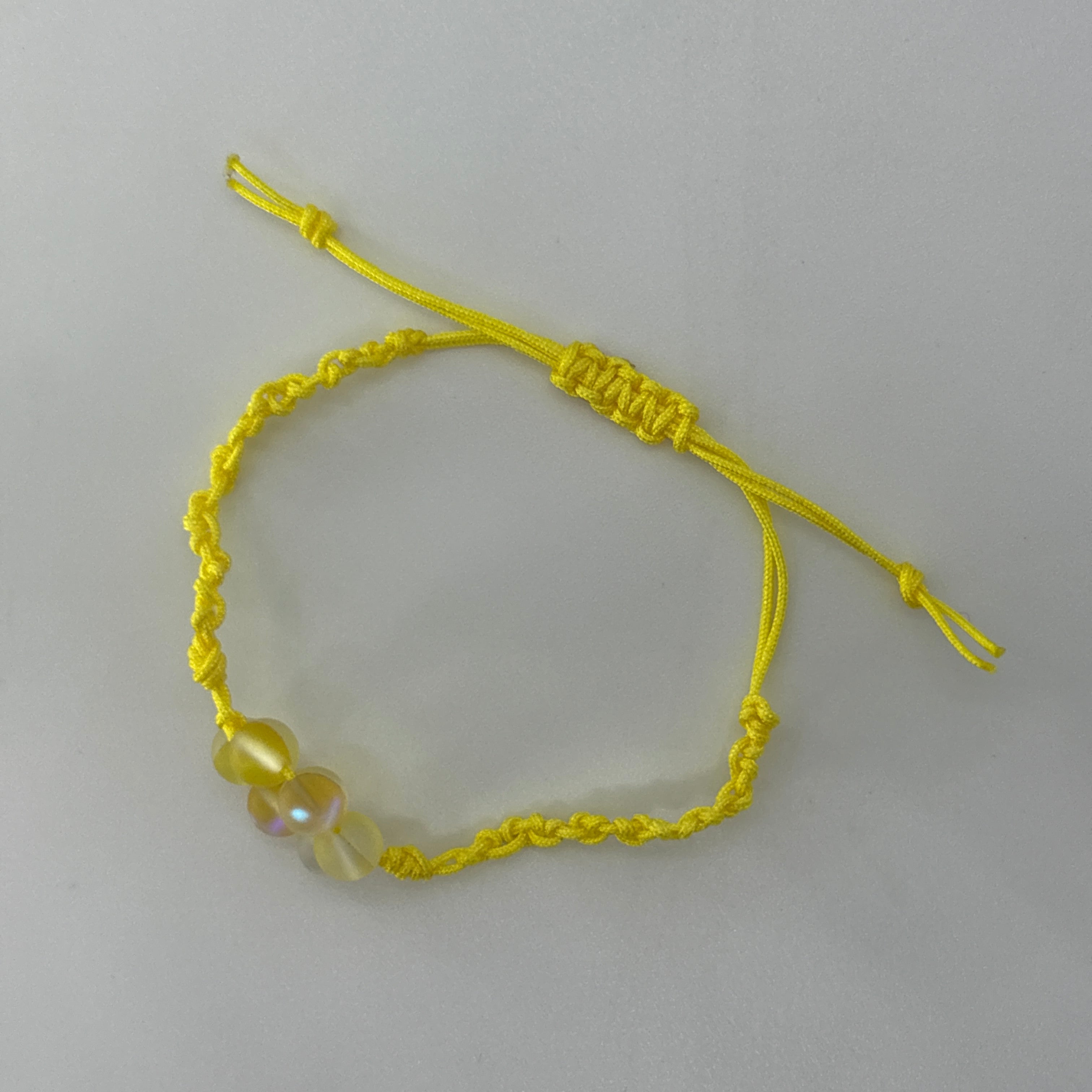 Yellow Bracelet