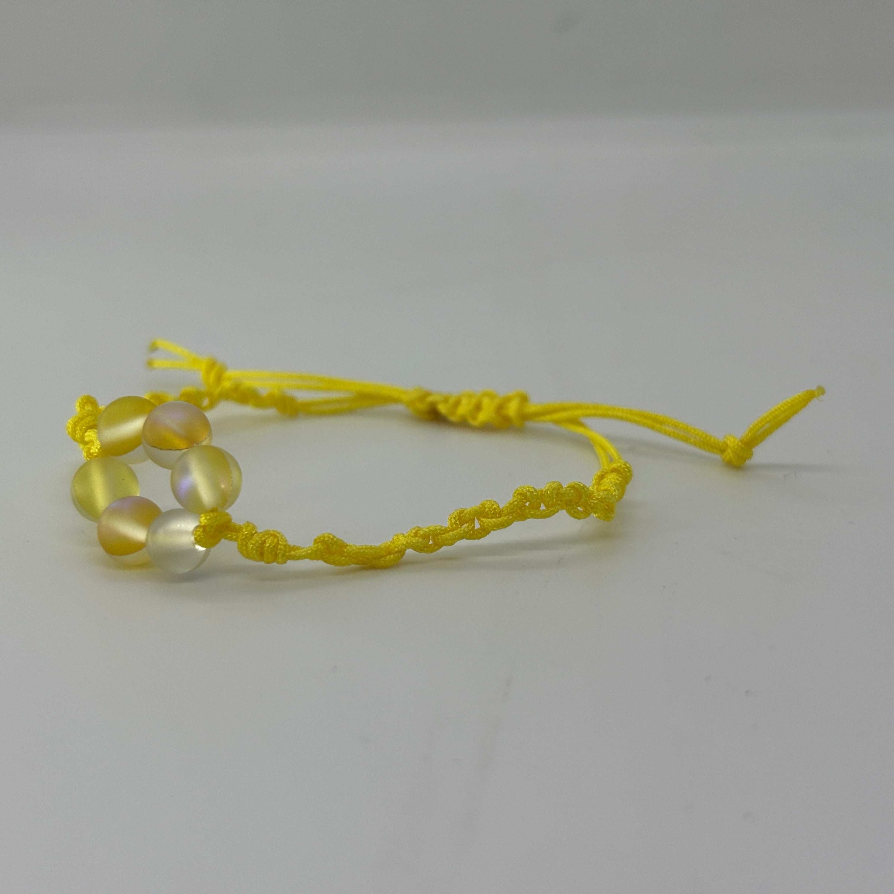 Yellow Bracelet