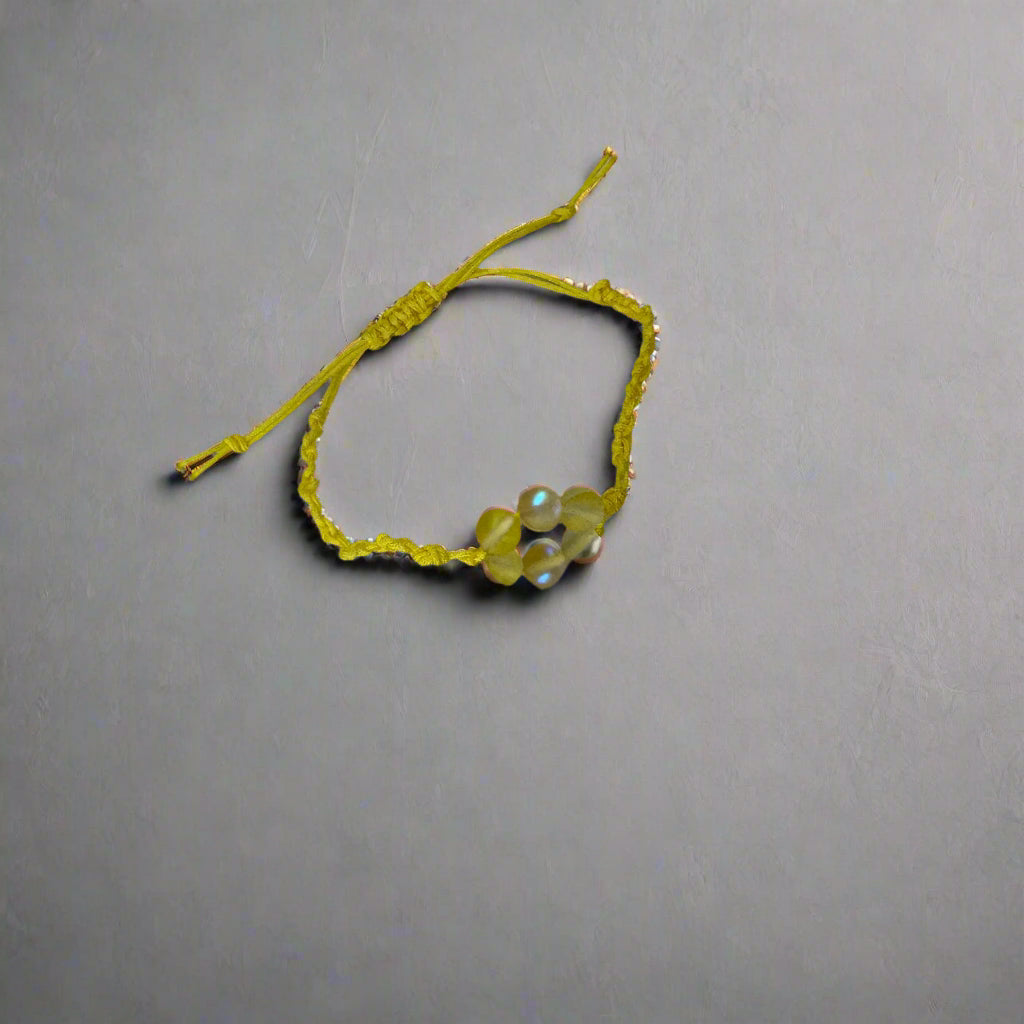 Yellow Bracelet