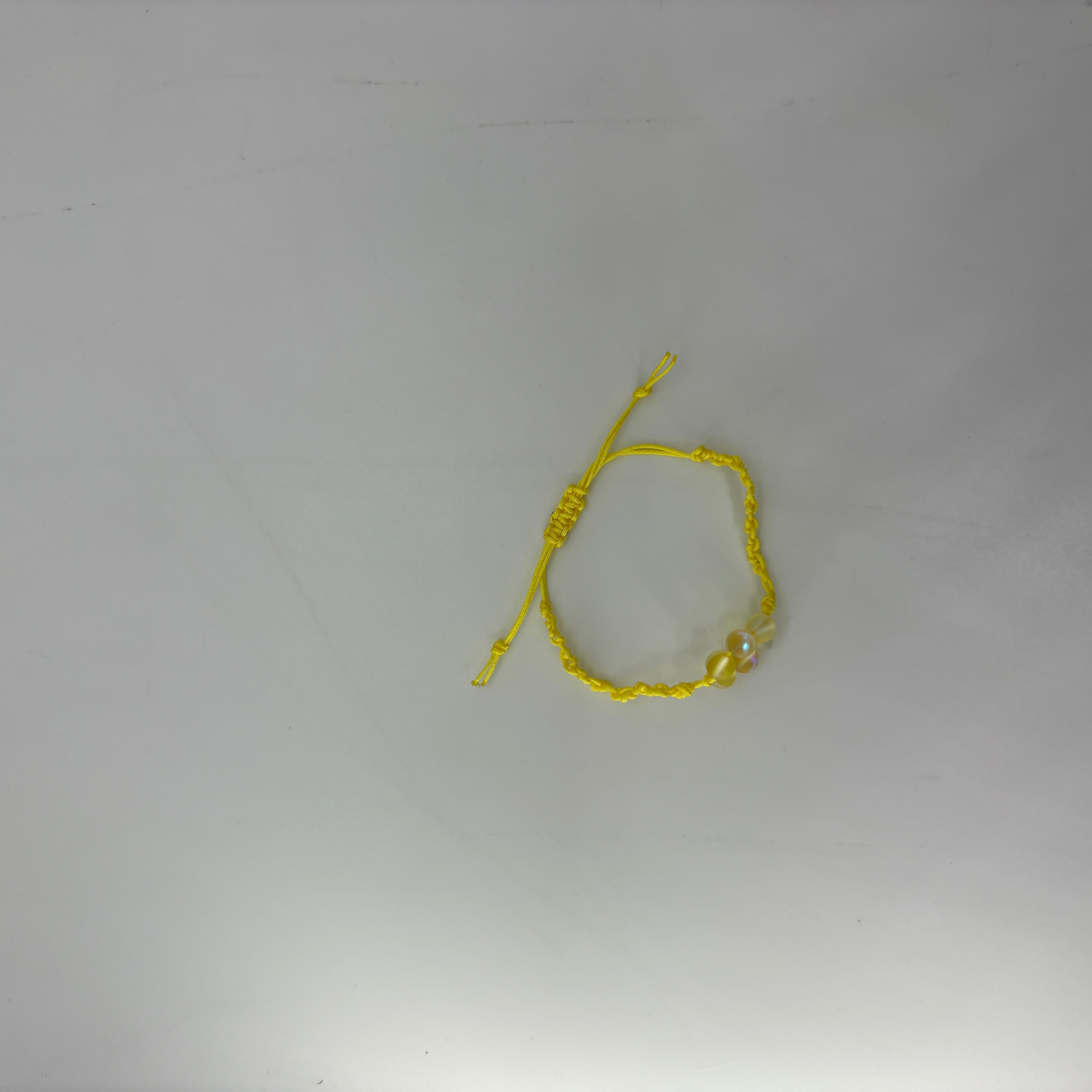 Yellow Bracelet