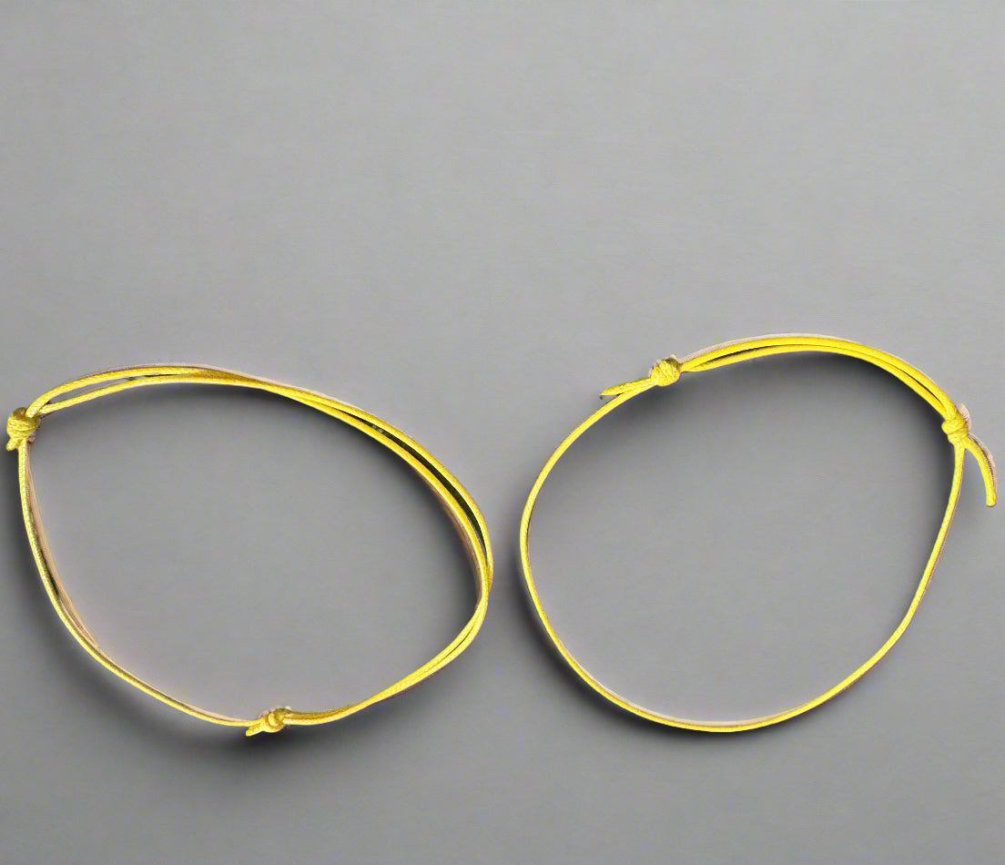 Simply Yellow Bracelet x2