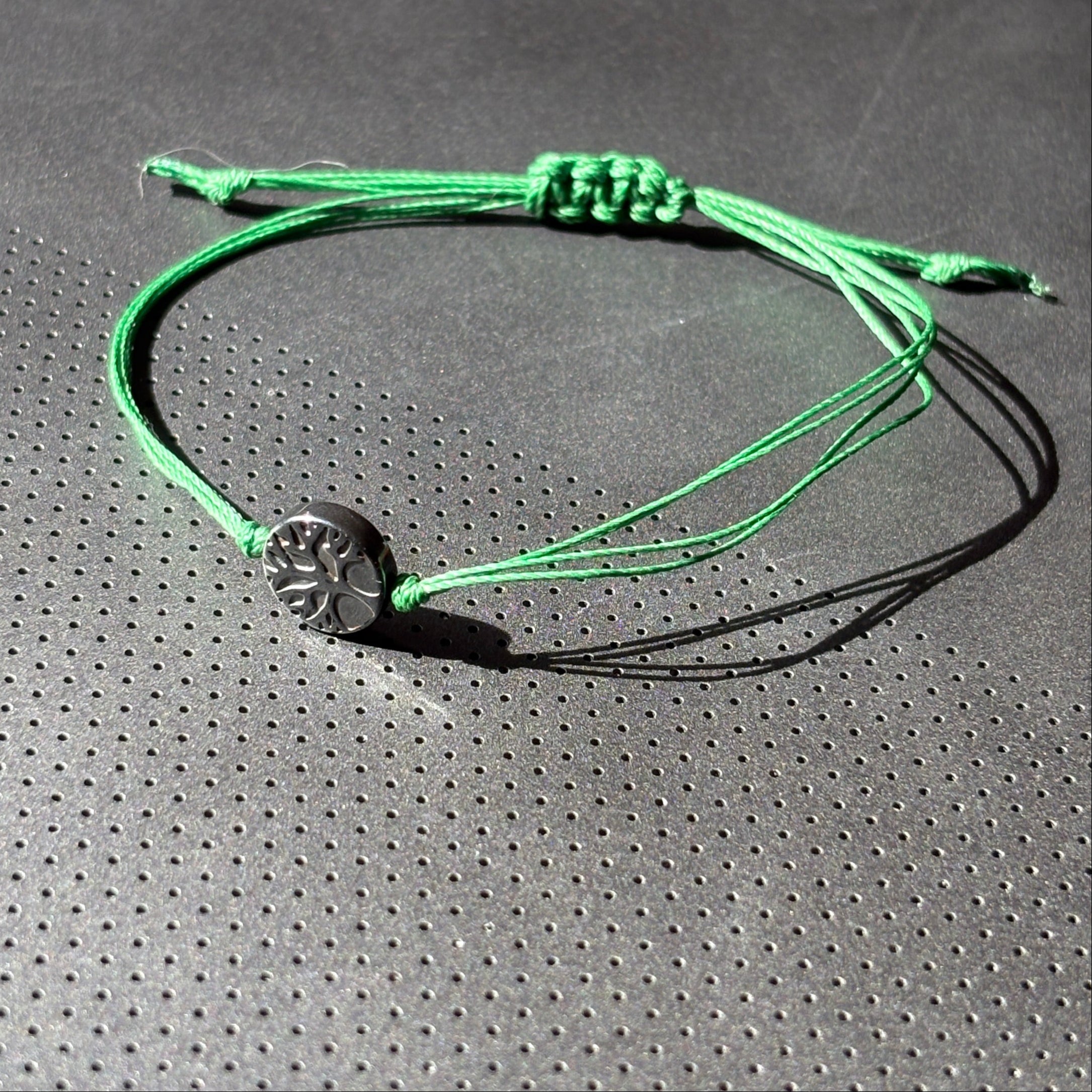 Plant a Tree Bracelet (Green)