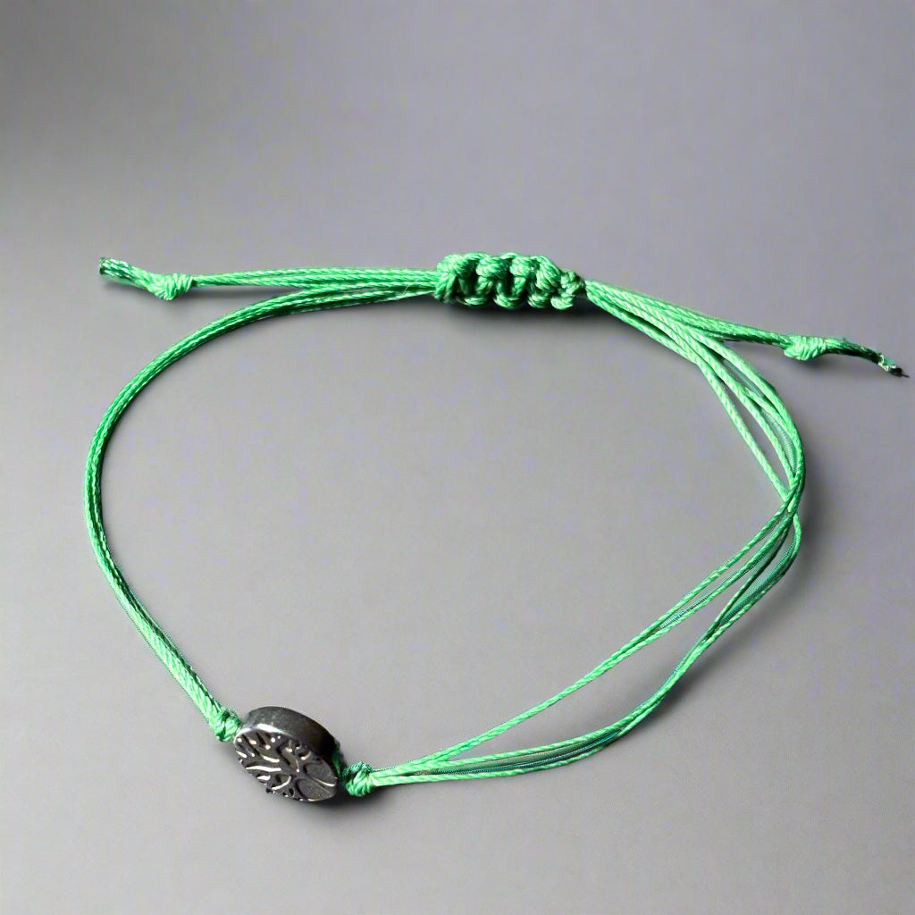 Plant a Tree Bracelet (Green)