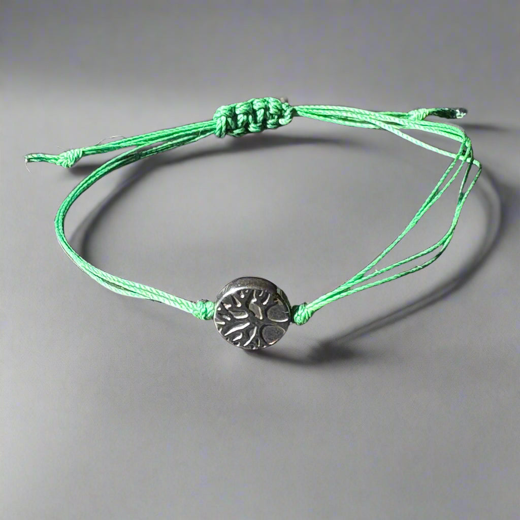 Plant a Tree Bracelet (Green)