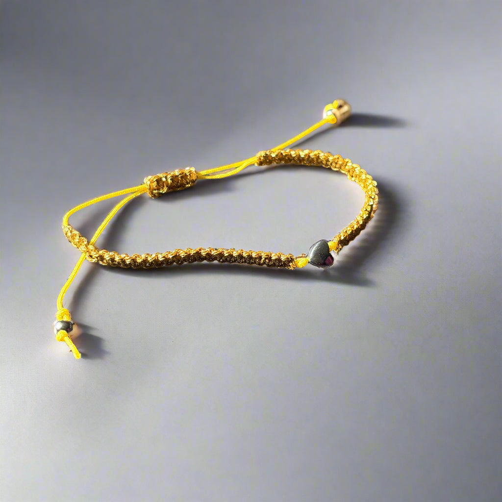 Heart Bracelet (Gold) - GAIA Global