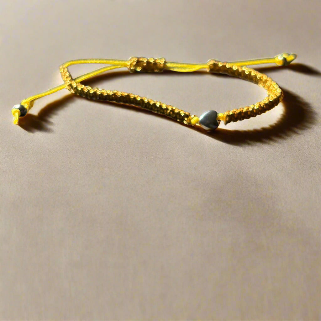 Heart Bracelet (Gold)