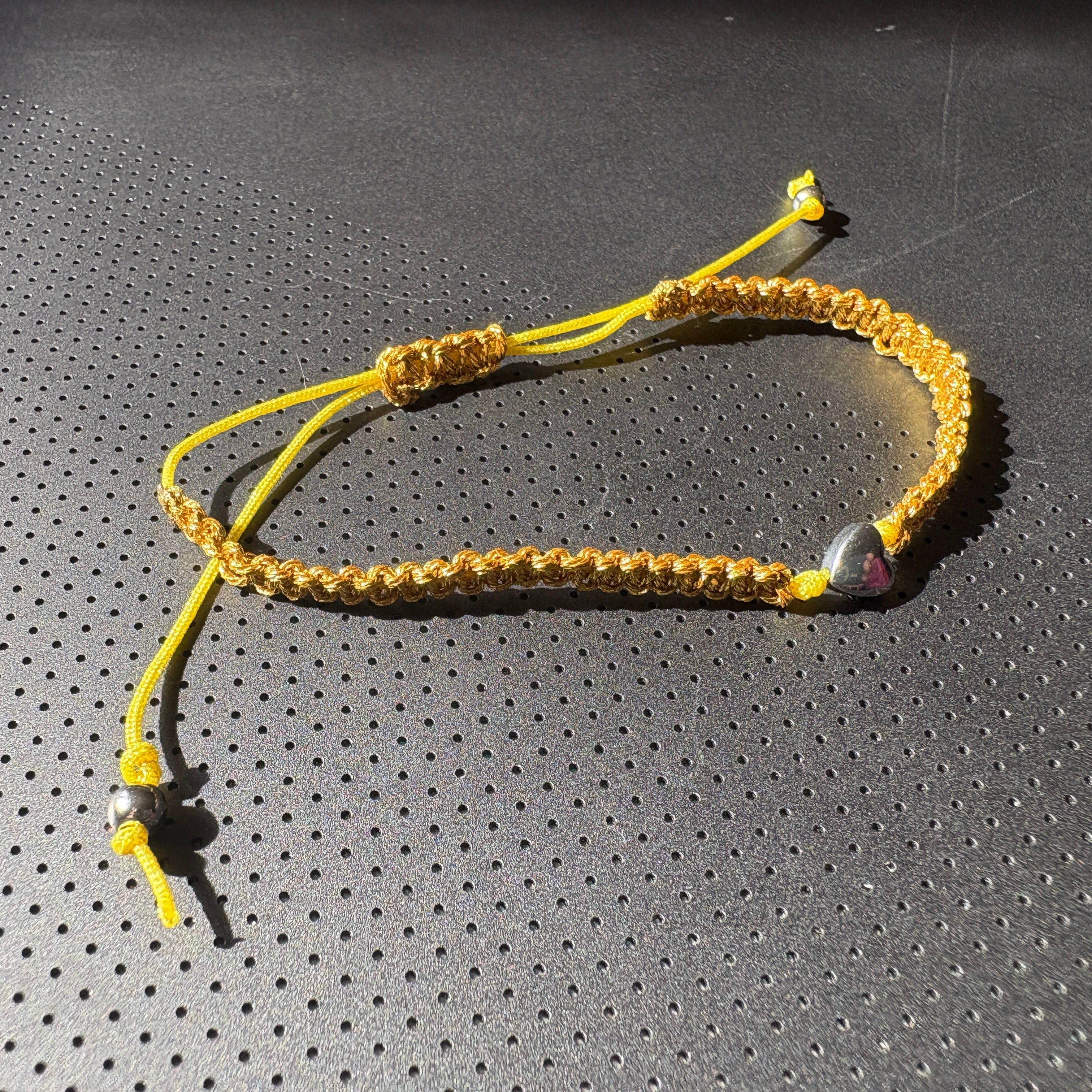 Heart Bracelet (Gold) - GAIA Global