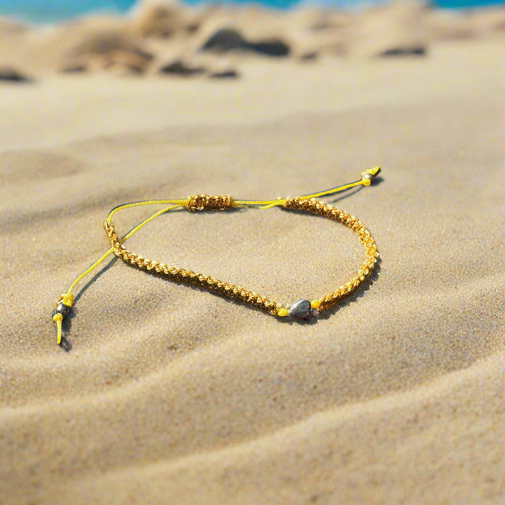 Heart Bracelet (Gold) - GAIA Global