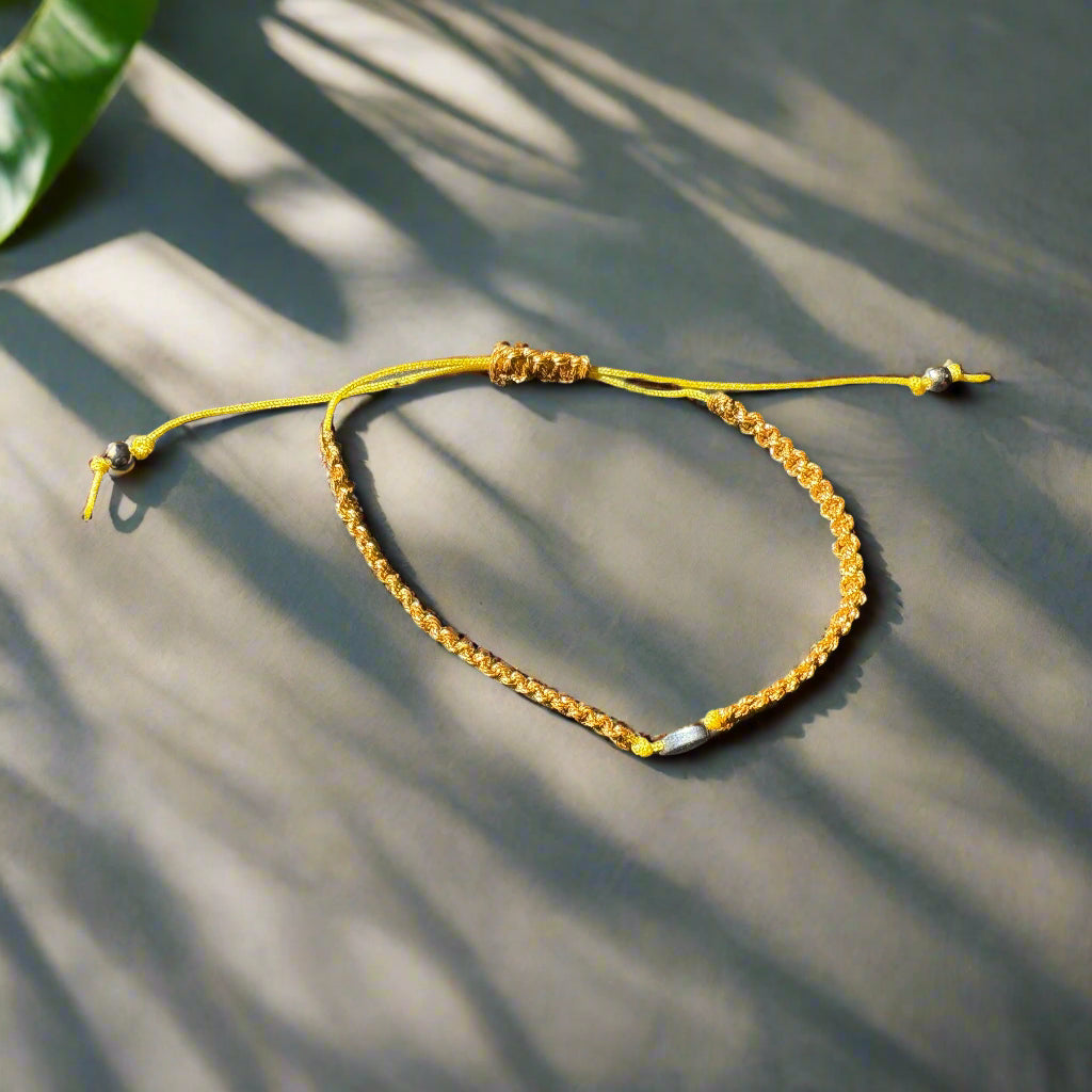 Heart Bracelet (Gold) - GAIA Global