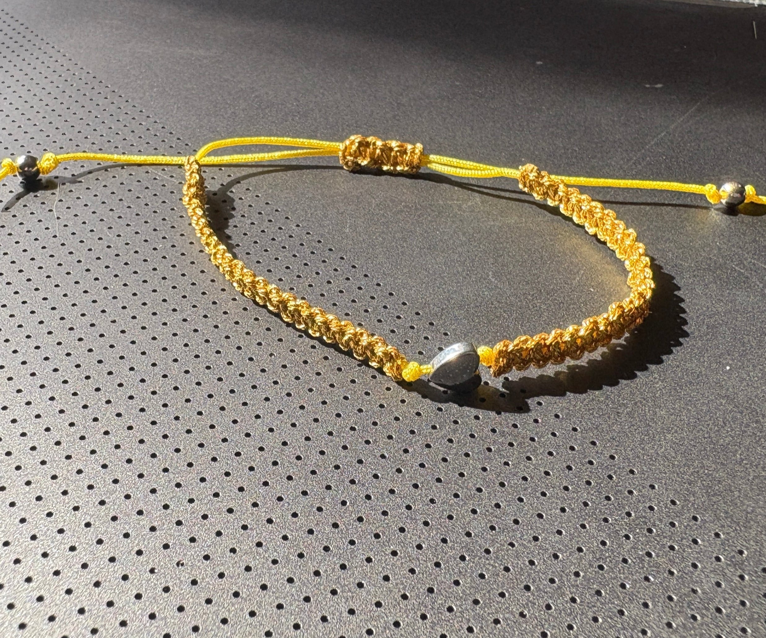 Heart Bracelet (Gold) - GAIA Global