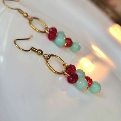 Aventurine Pop Earrings