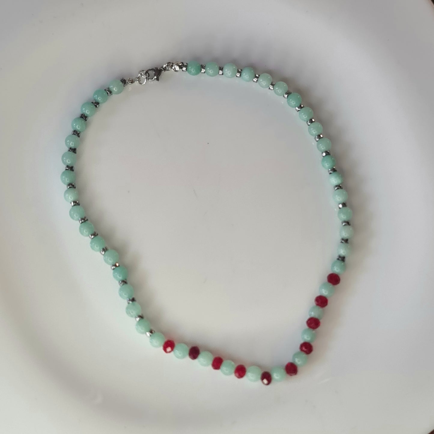 Aventurine Pop Necklace