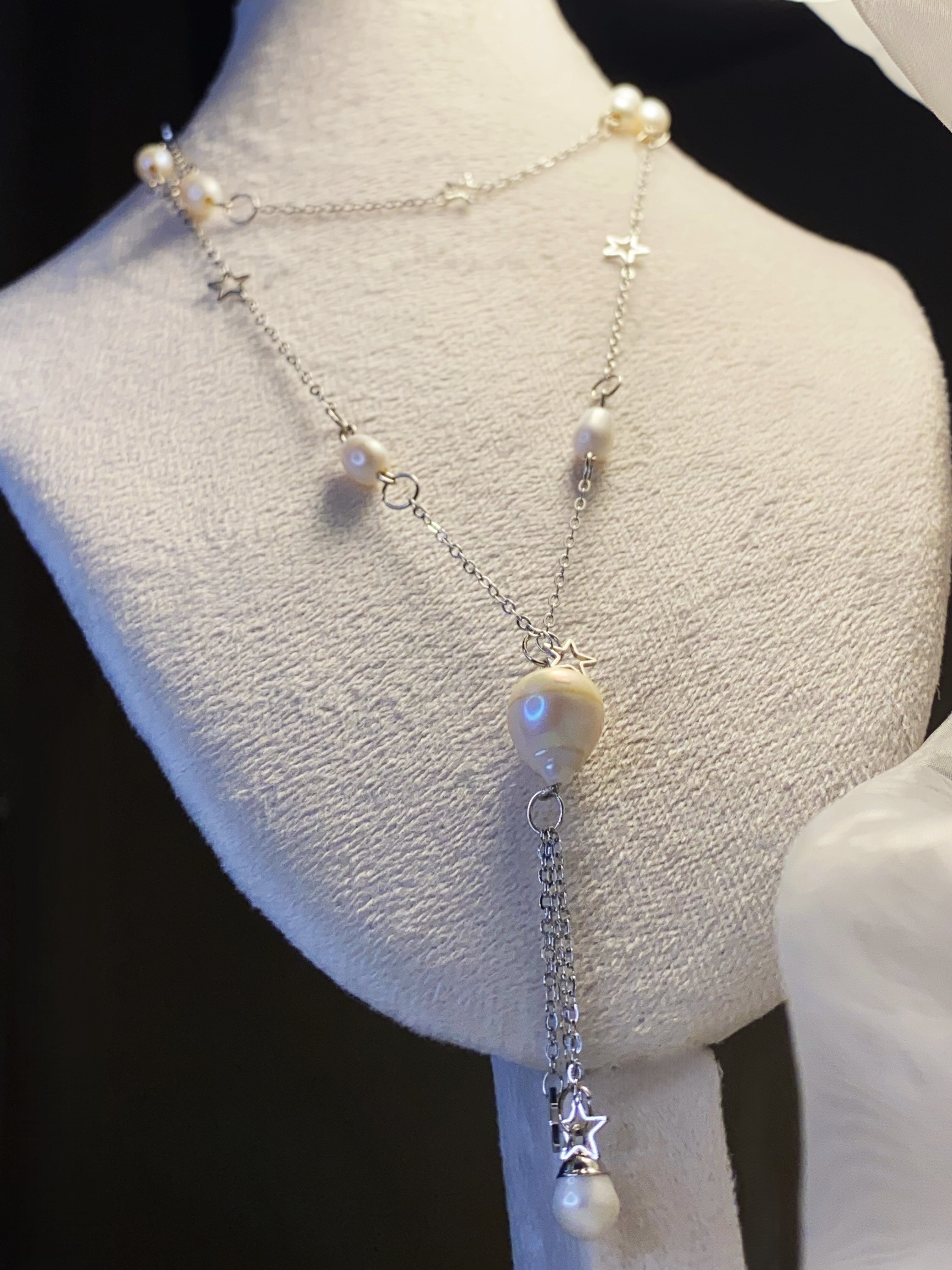 Cultured Pearls Necklace