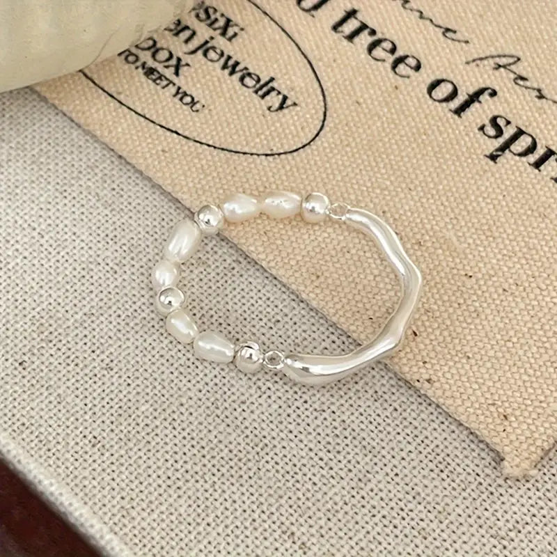Rice Bead Ring
