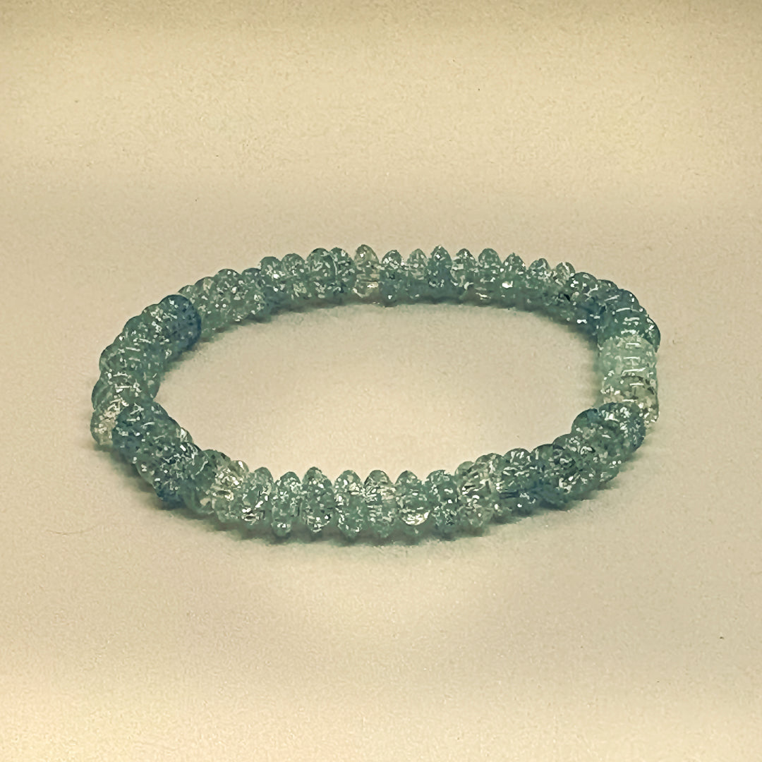 Blue Crystal Bracelet - GAIA Global