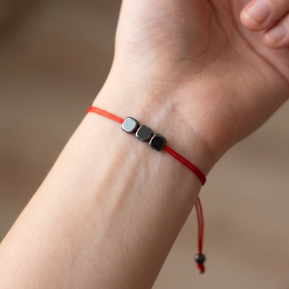 Bloodstone Bracelet