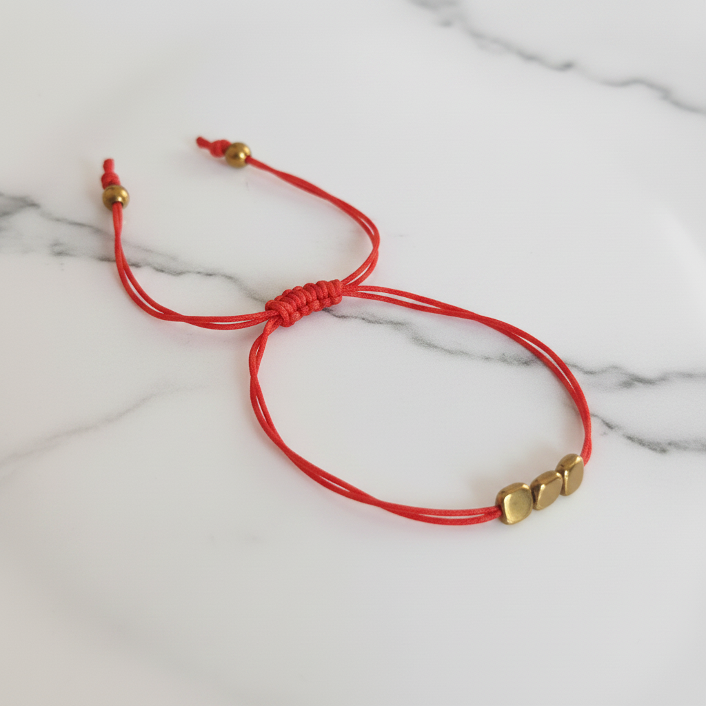 Bloodstone Bracelet