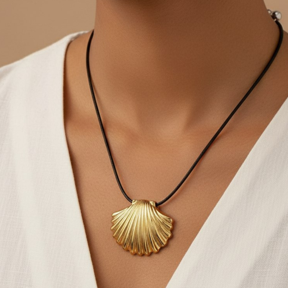 Shell Necklace GAIA  Necklace GAIA