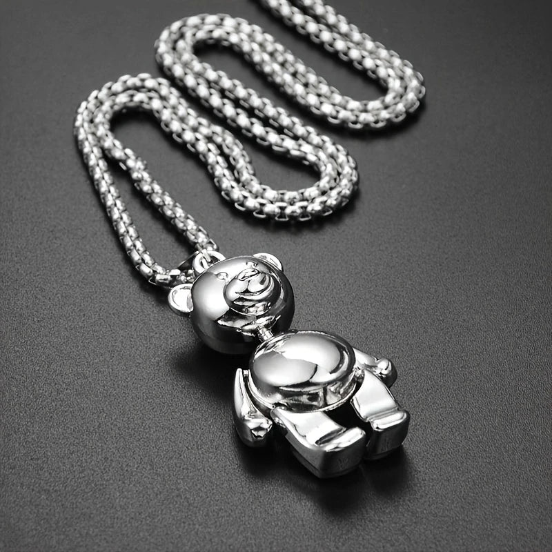 SwaggerBear Pendant Necklace